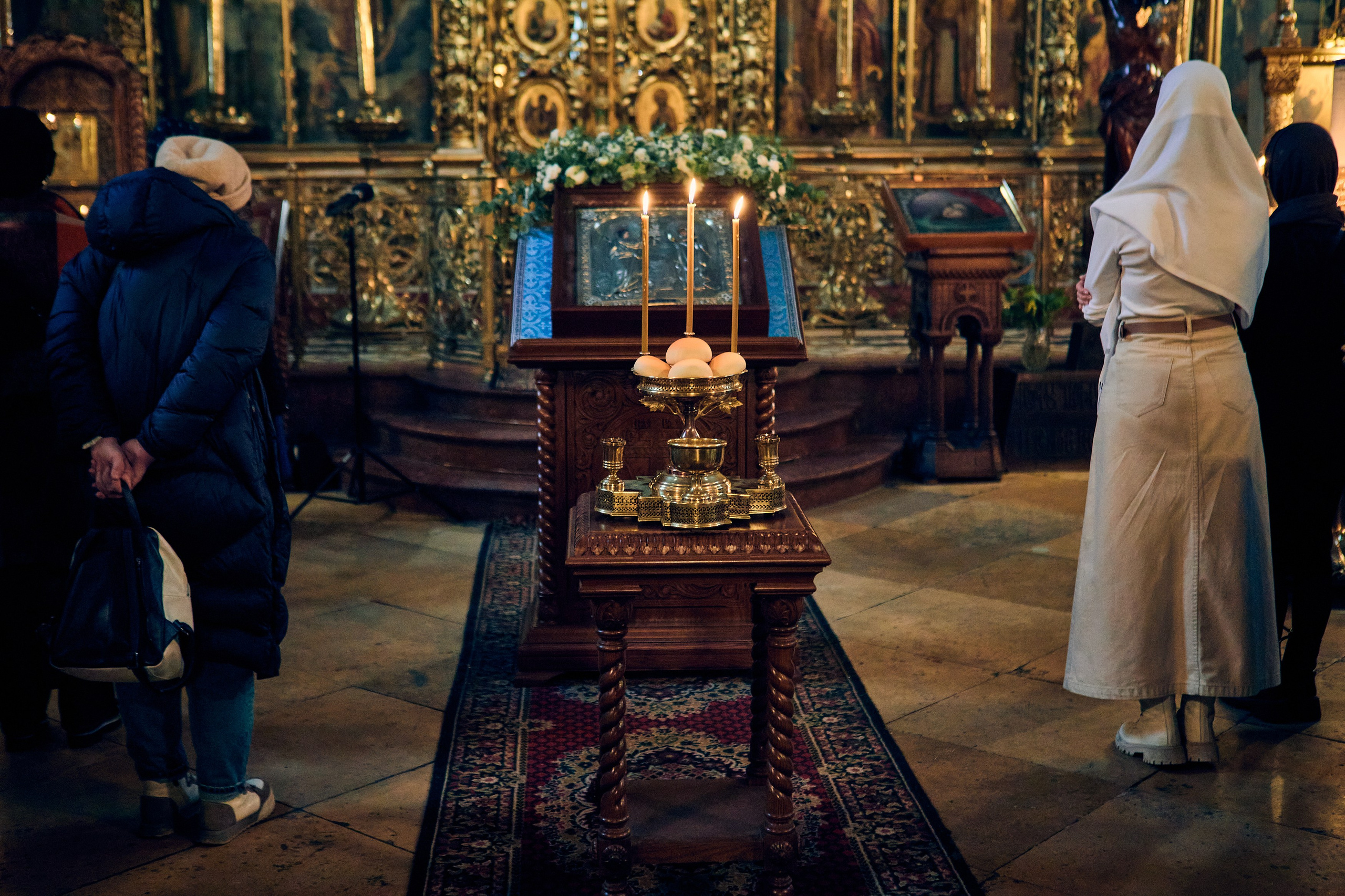 Всенощная на Благовещение Пресвятой Богородицы. DMITRY MOISEENKO — фотограф, художник, топ-стилист