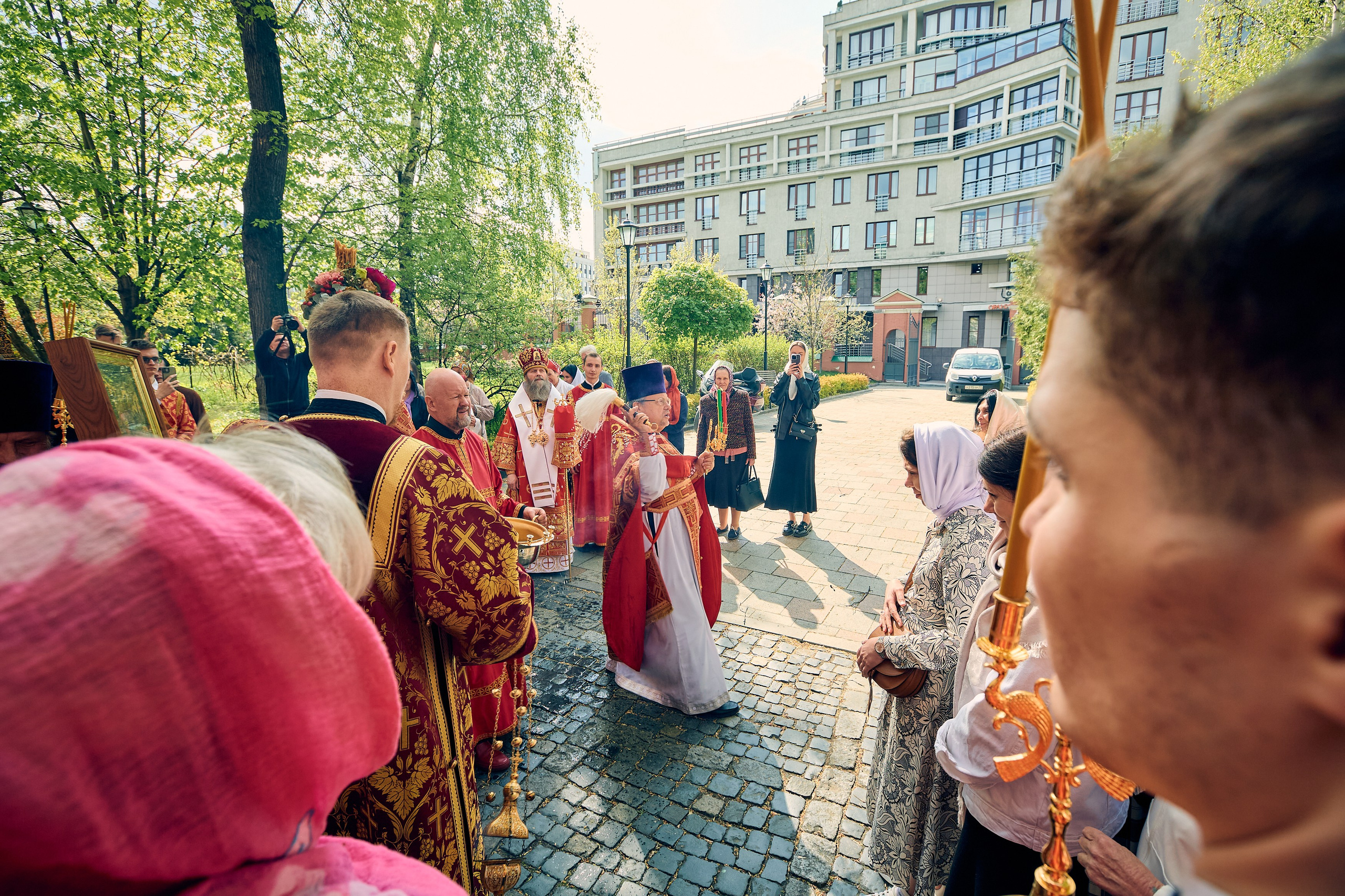 Светлое Христово Воскресение ПАСХА. DMITRY MOISEENKO — фотограф, художник, топ-стилист