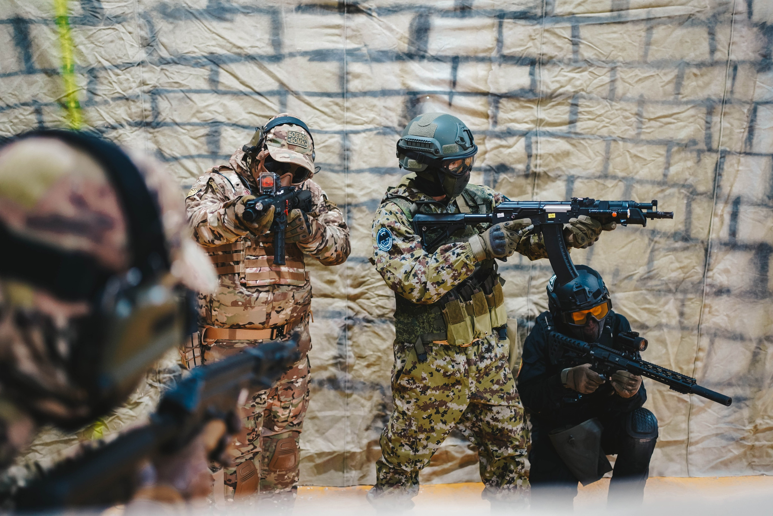 Страйкбол. Семейный и портретный фотограф в Екатеринбурге Yana Strok