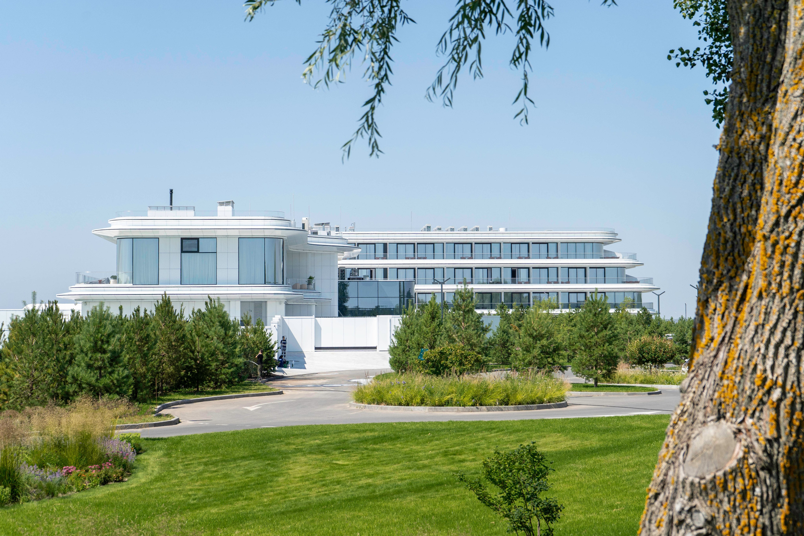 AK Bars Golf Club, Казань. Интерьерный фотограф Мария Моисеева