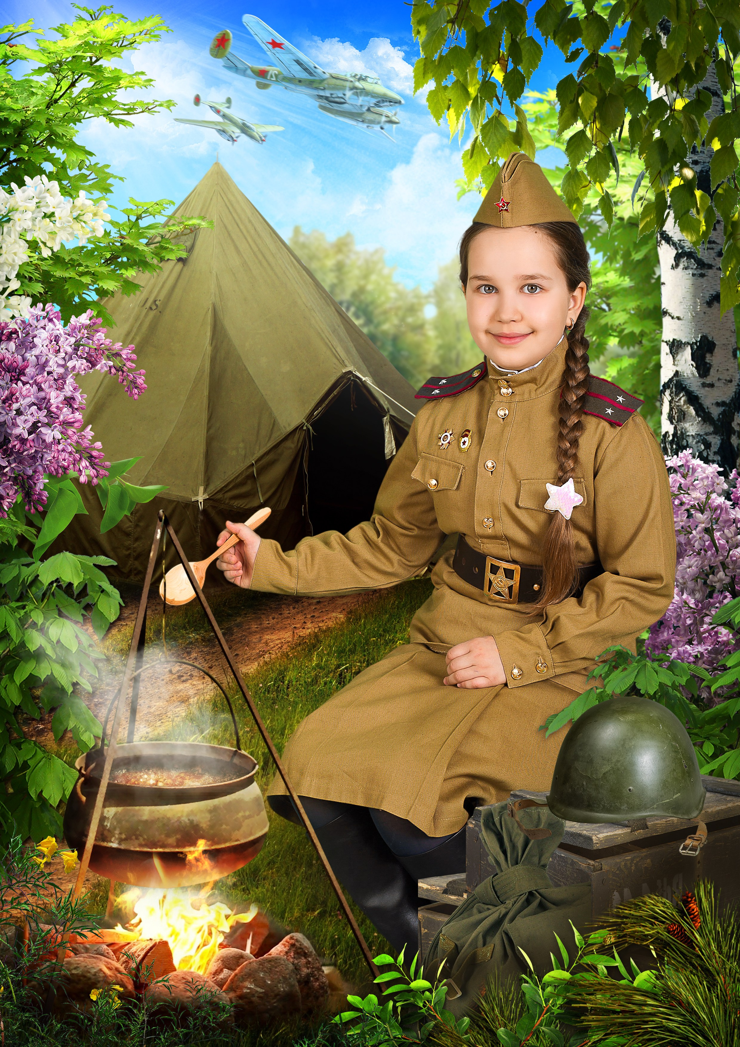 К 9 мая в военной форме. Фотограф в Севастополе и Крыму Антон Попков