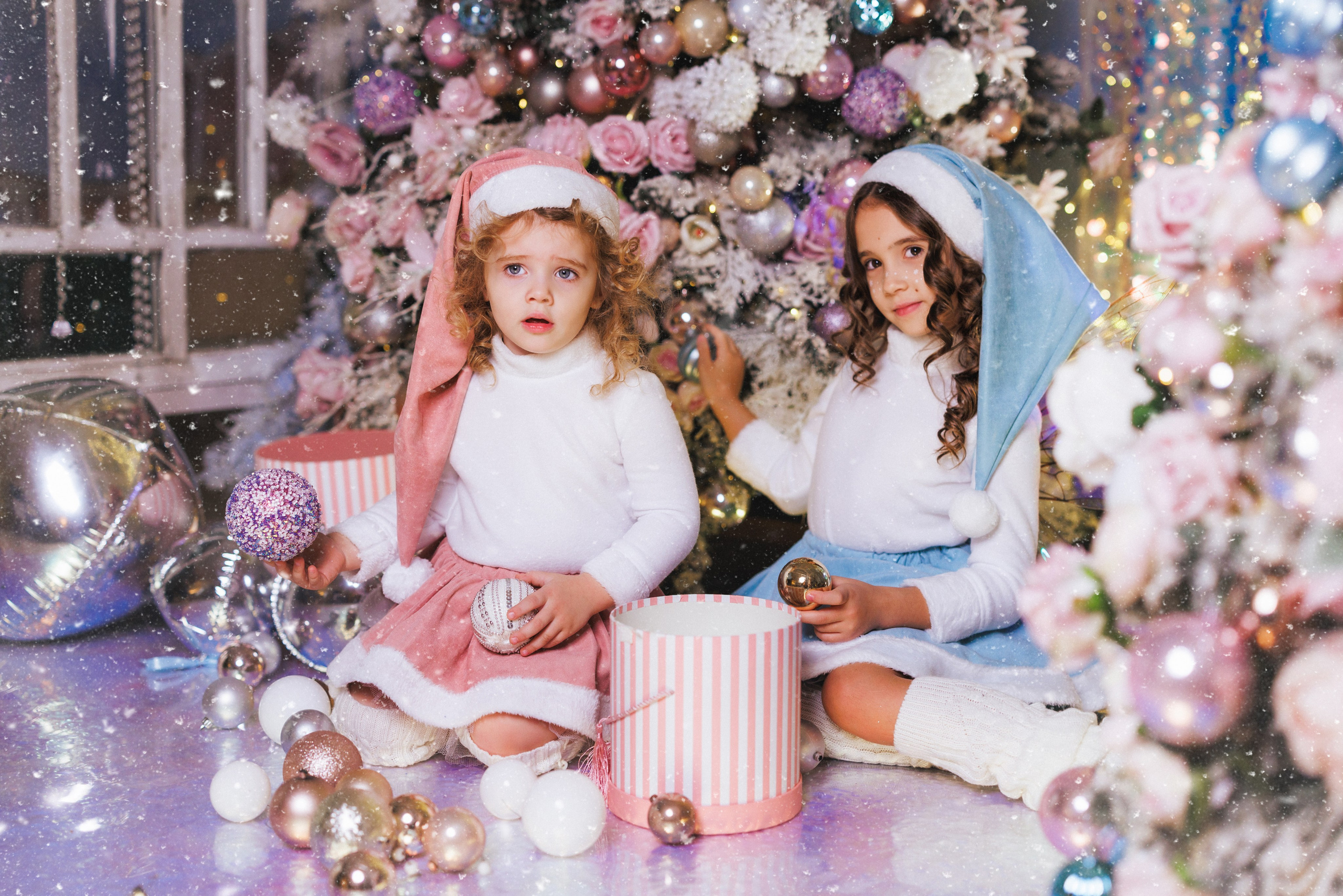 Детская фотосессия «Зимняя Фея», фотостудия «Авторская» в городе Краснодар. Семейный и детский фотограф в Краснодаре Анна Трашкова