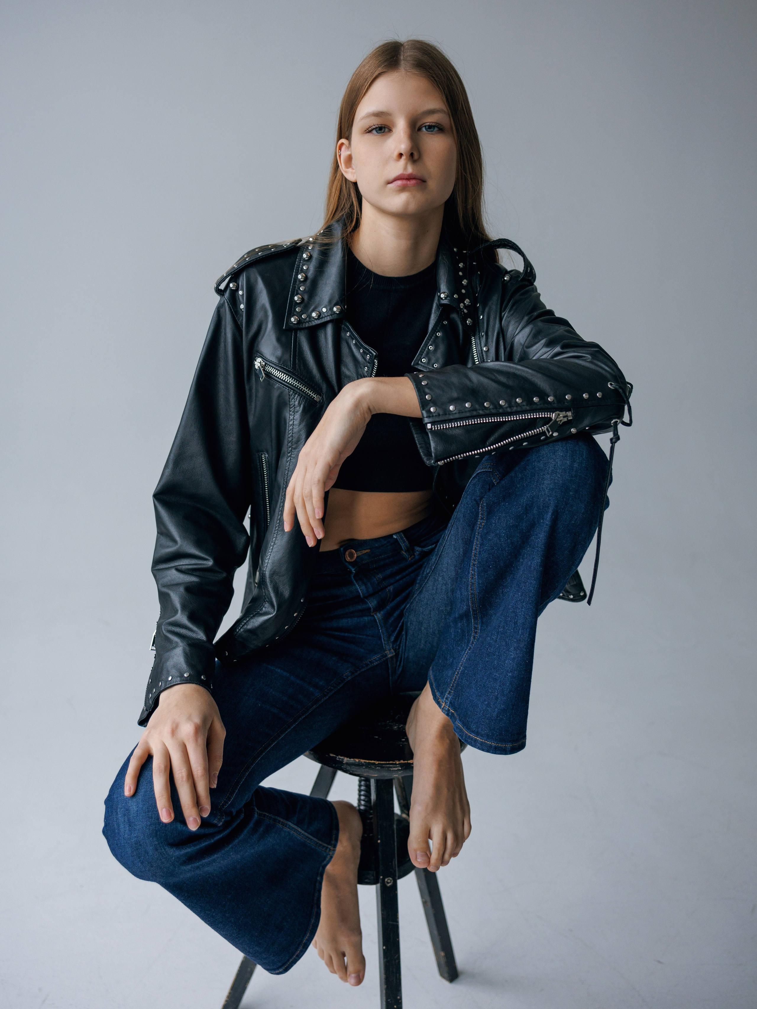 Портретный фотограф в Москве — Янка Шемшурова