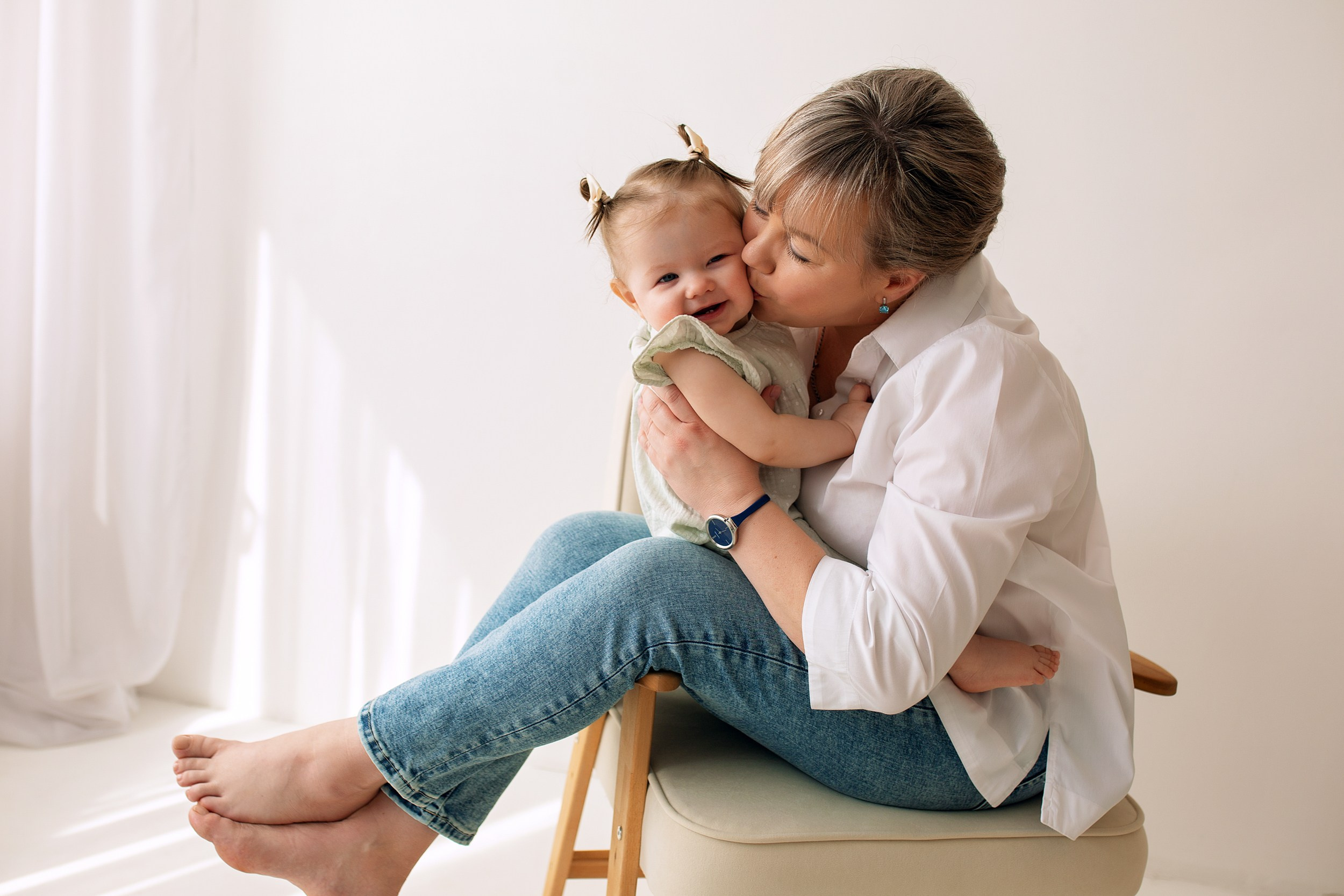 ЖЕНЯ 1 год. Фотограф новорожденных Оксана Полевская