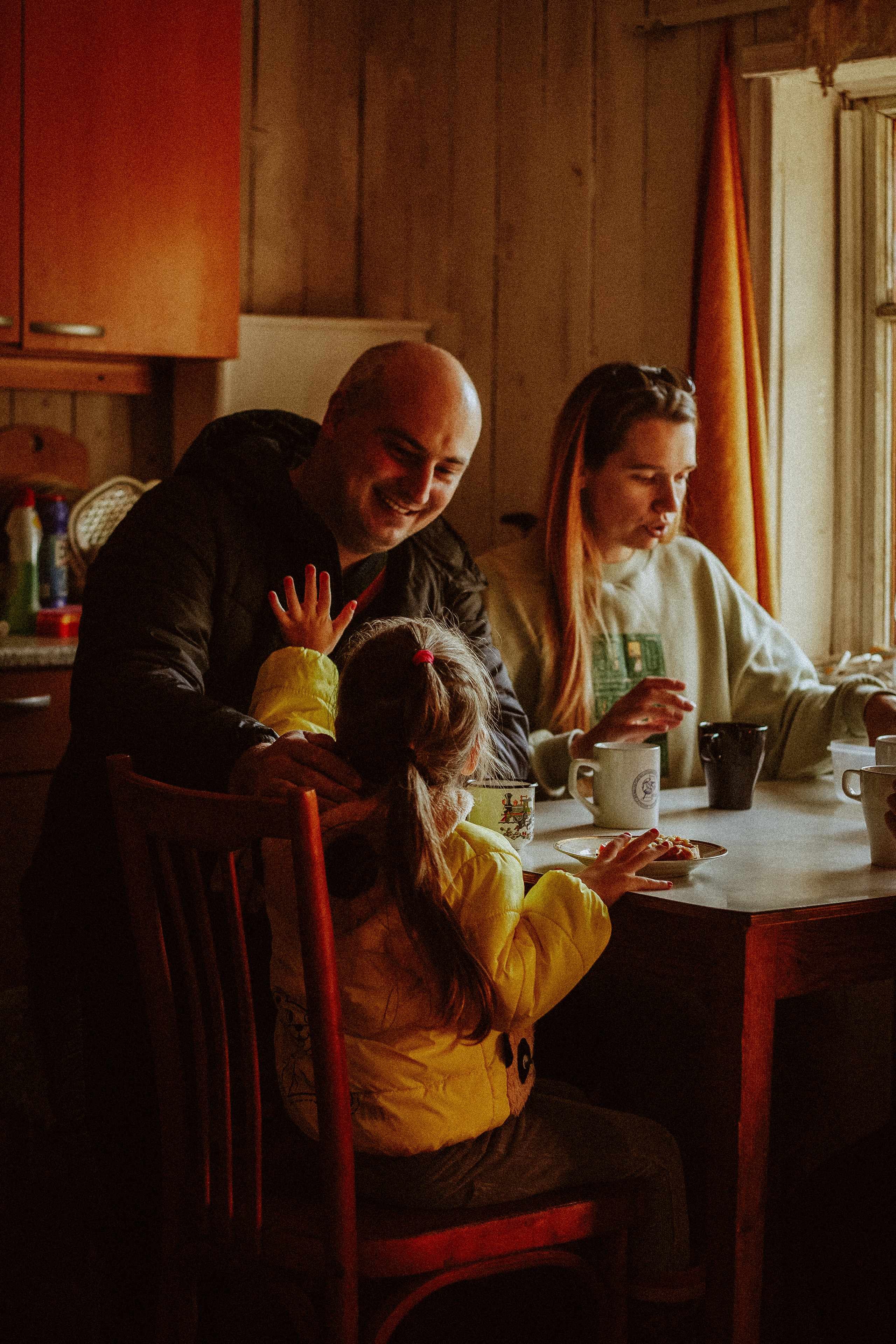 Семья Горбатенко, поездка в деревню. Главная