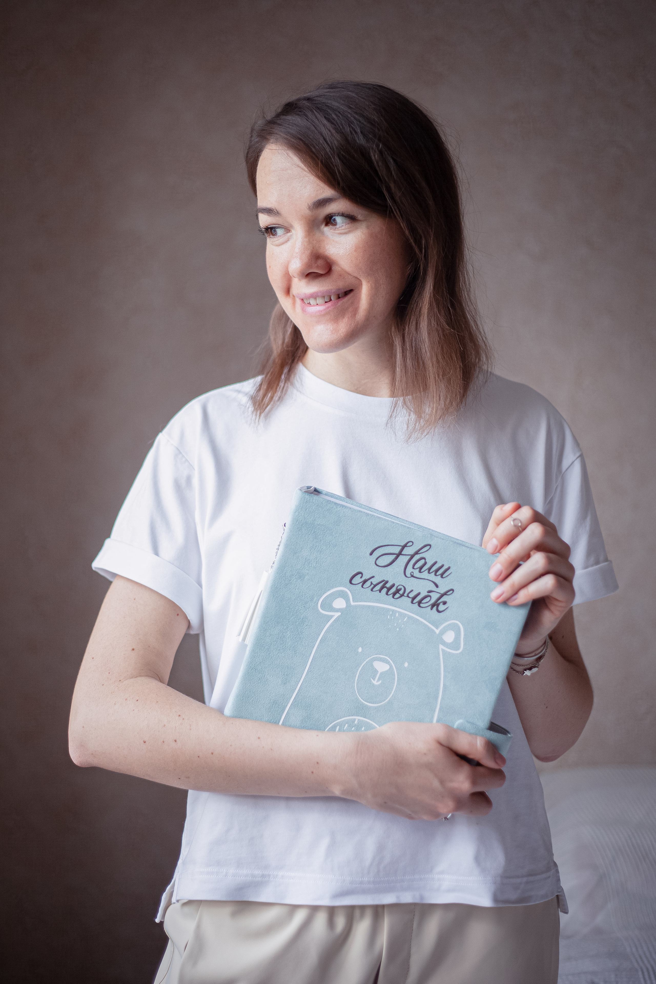 Съемка для бренда фотоальбомов BABY NATRA. Главная