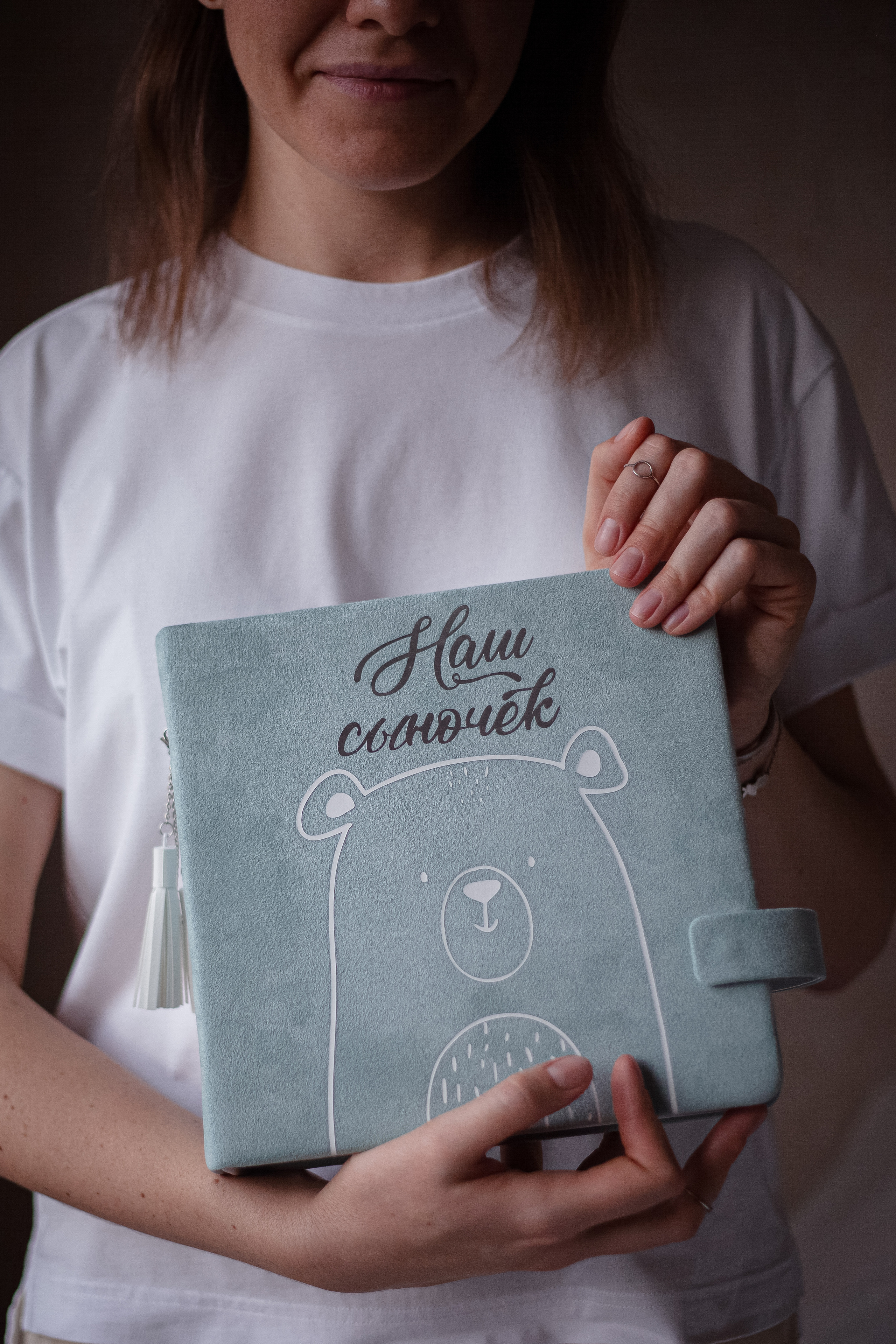 Съемка для бренда фотоальбомов BABY NATRA. Главная