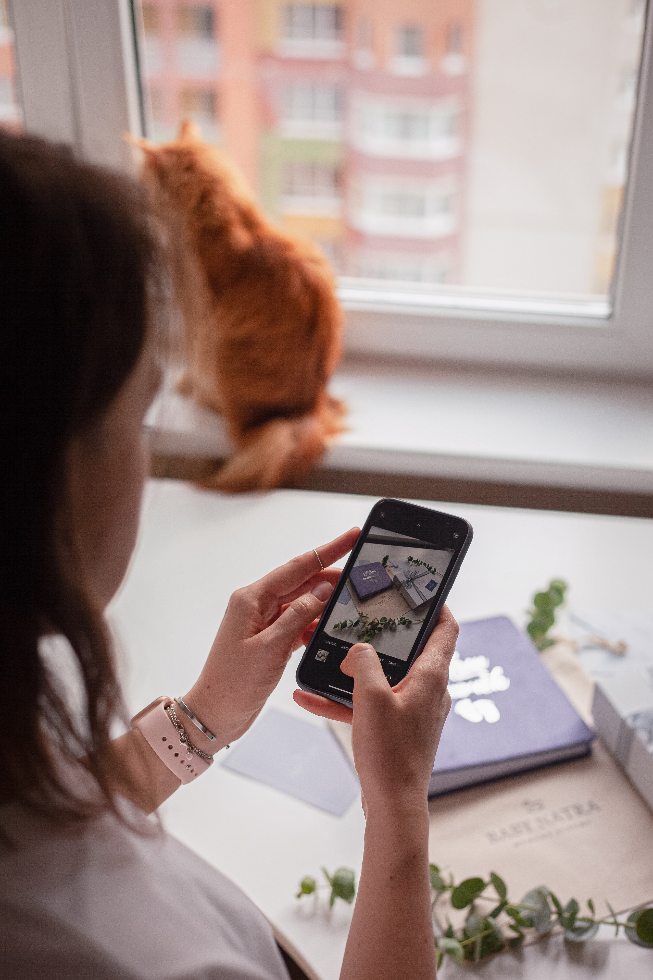 Съемка для бренда фотоальбомов BABY NATRA. Главная