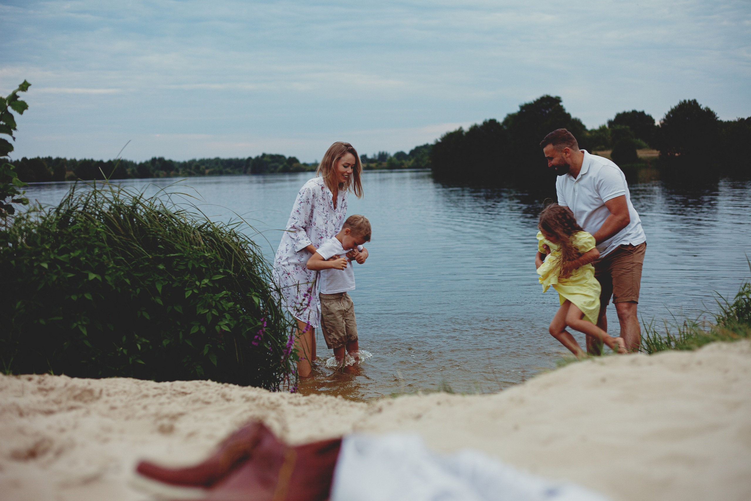 Семья Камневых. Главная