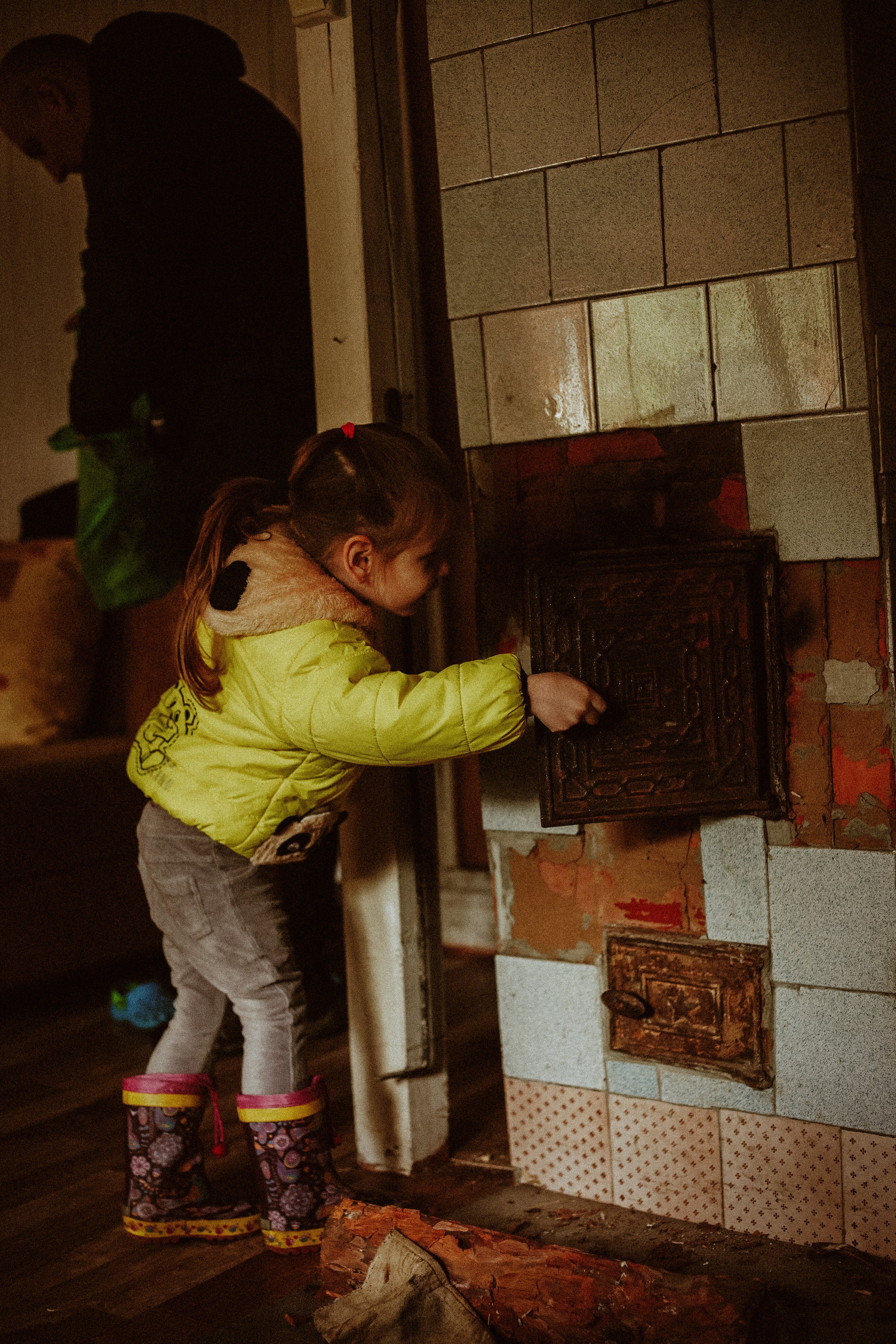 Семья Горбатенко, поездка в деревню. Главная