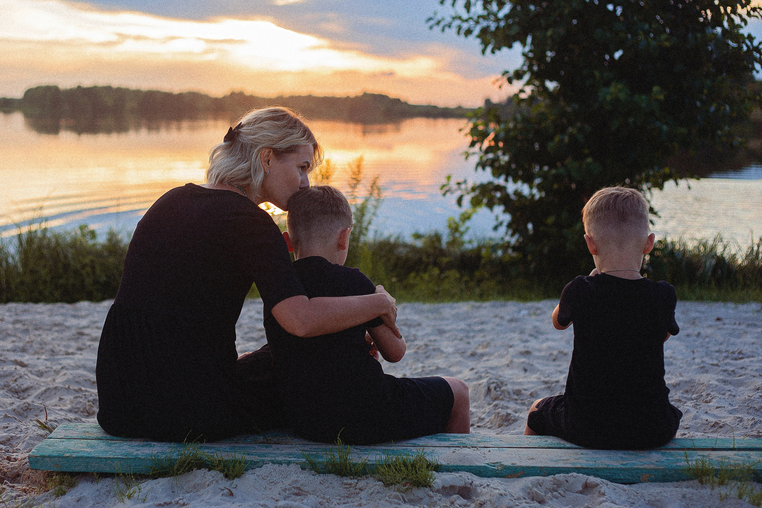Семья Силяковых на природе, ДР мальчишек. Главная