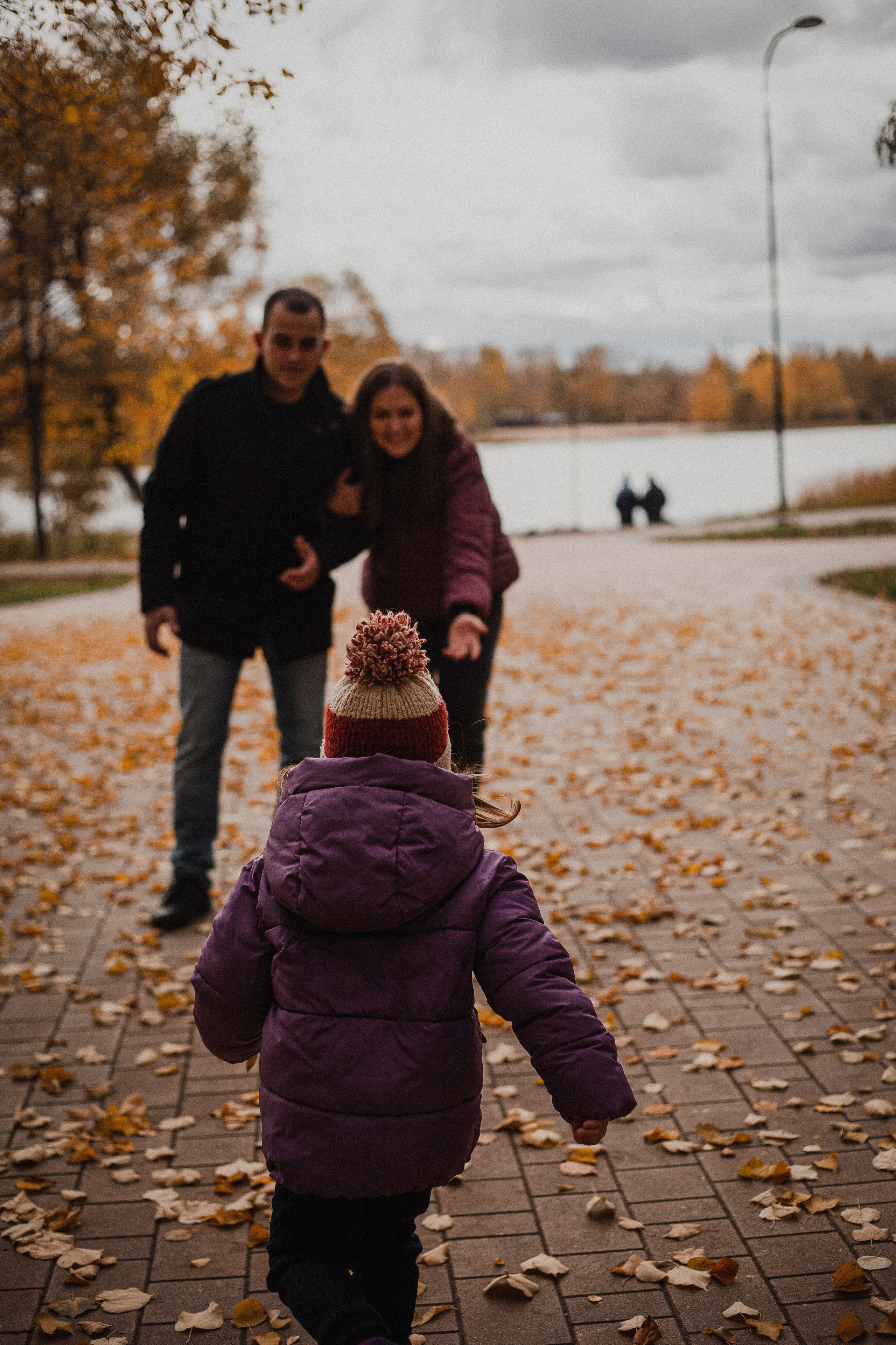 Дмитрий, Вероника и Машенька. Главная