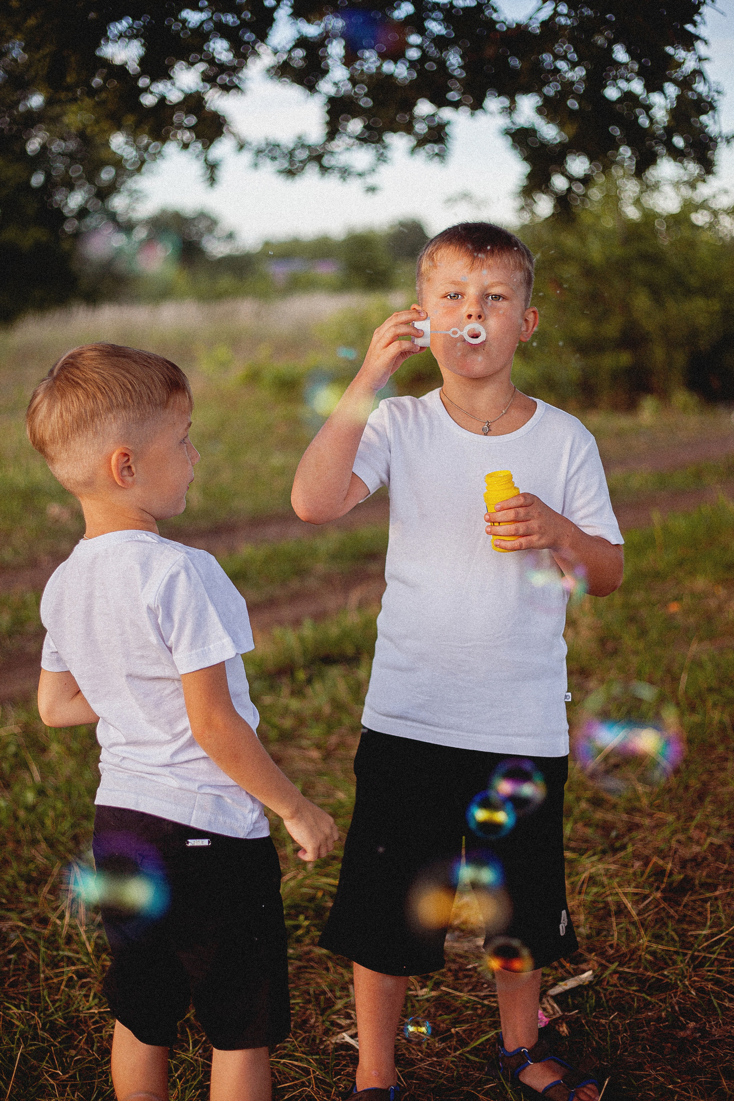 Семья Силяковых на природе, ДР мальчишек. Главная