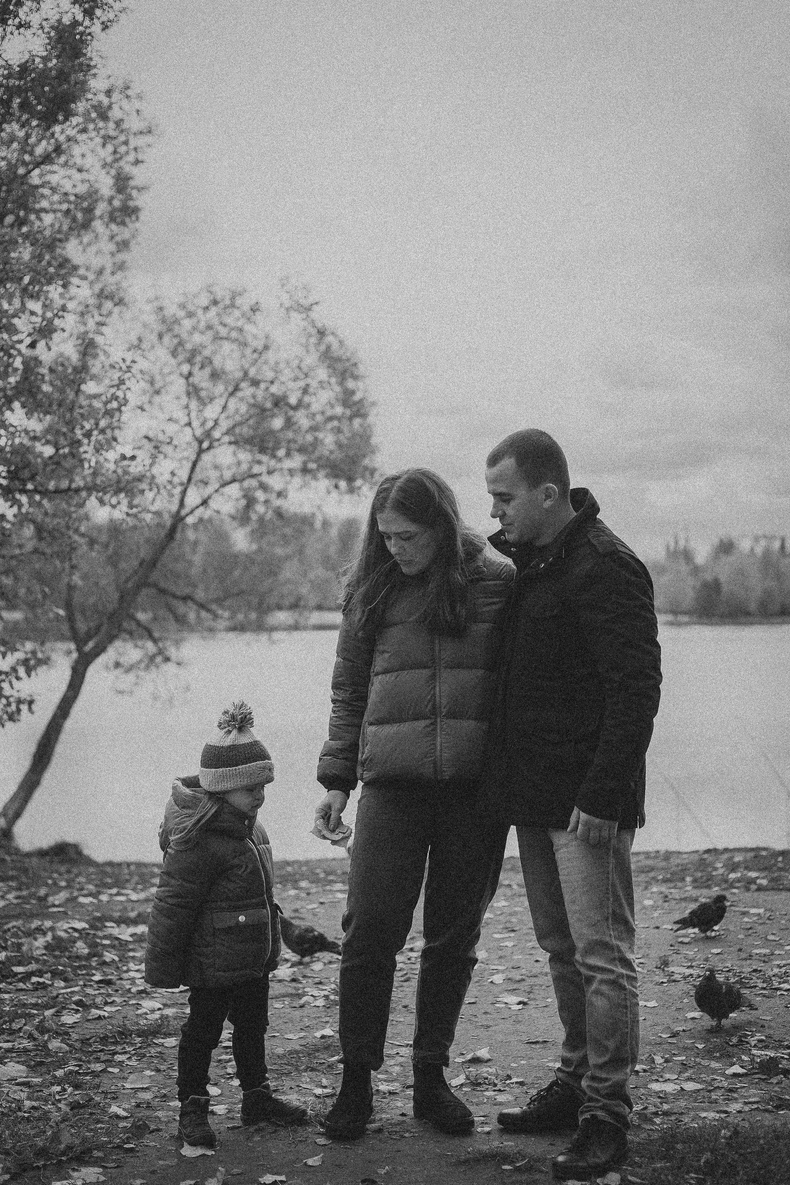 Дмитрий, Вероника и Машенька. Главная