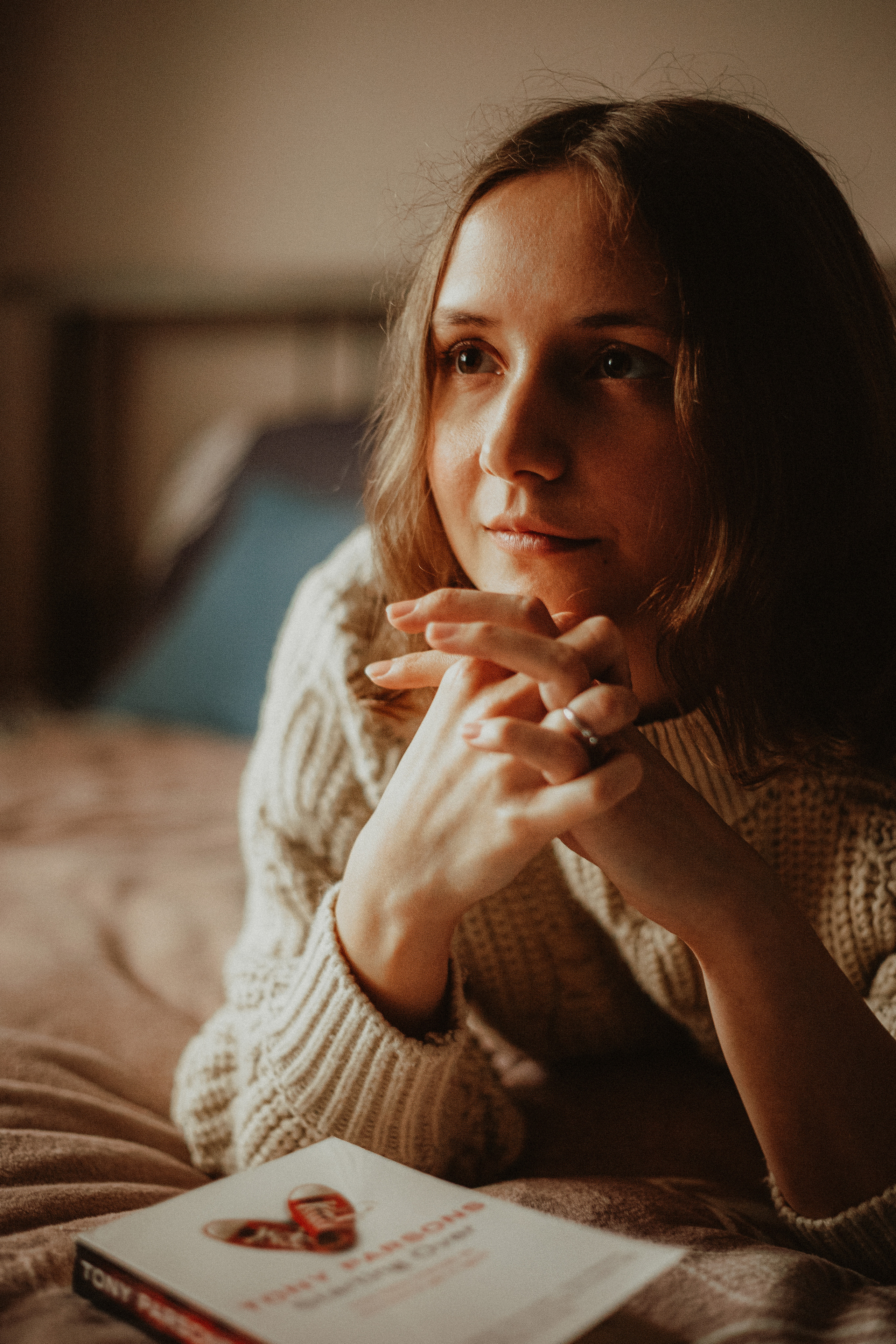 Съемка для преподавателя английского языка Арины Семиковой. Главная