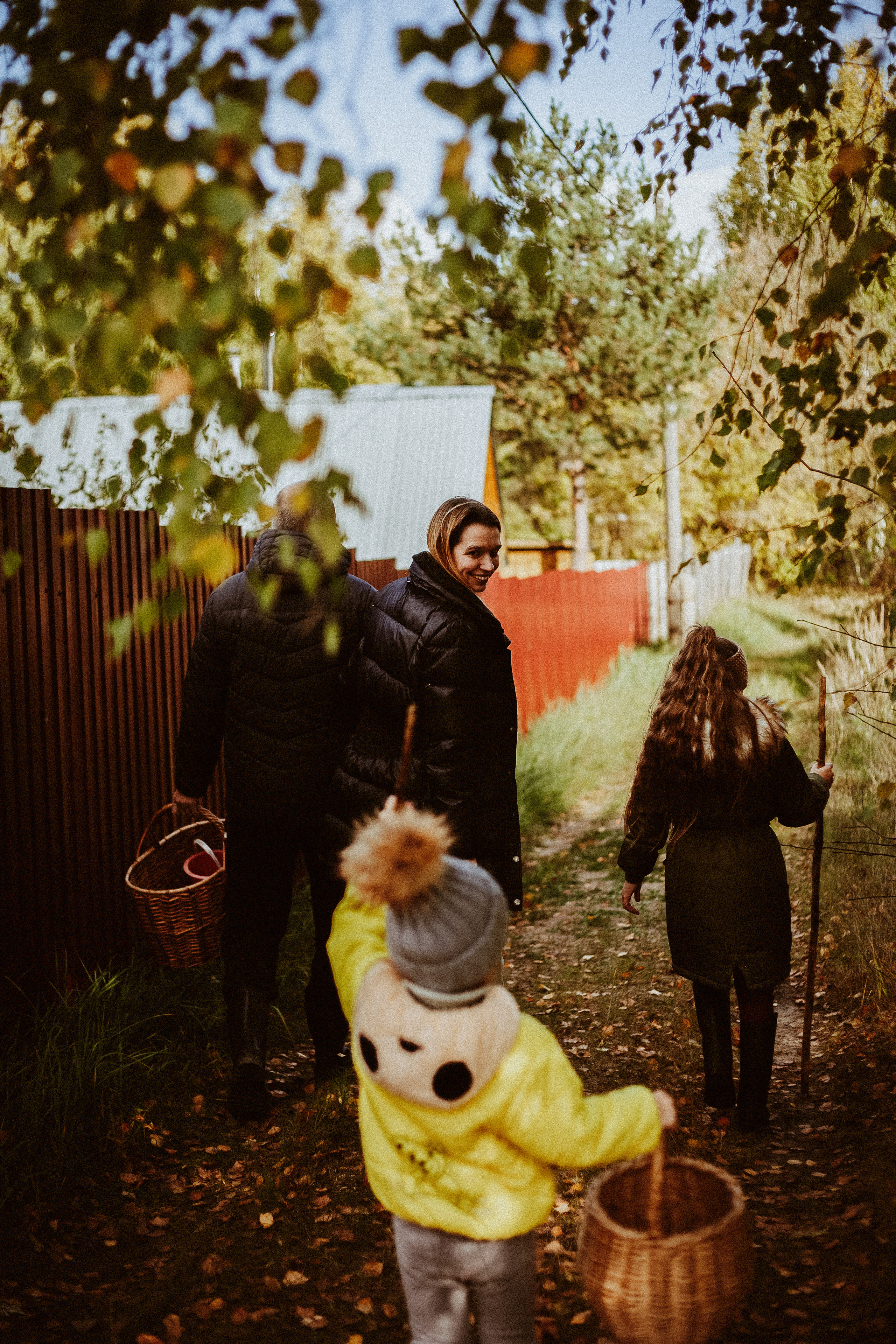 Семья Горбатенко, поездка в деревню. Главная