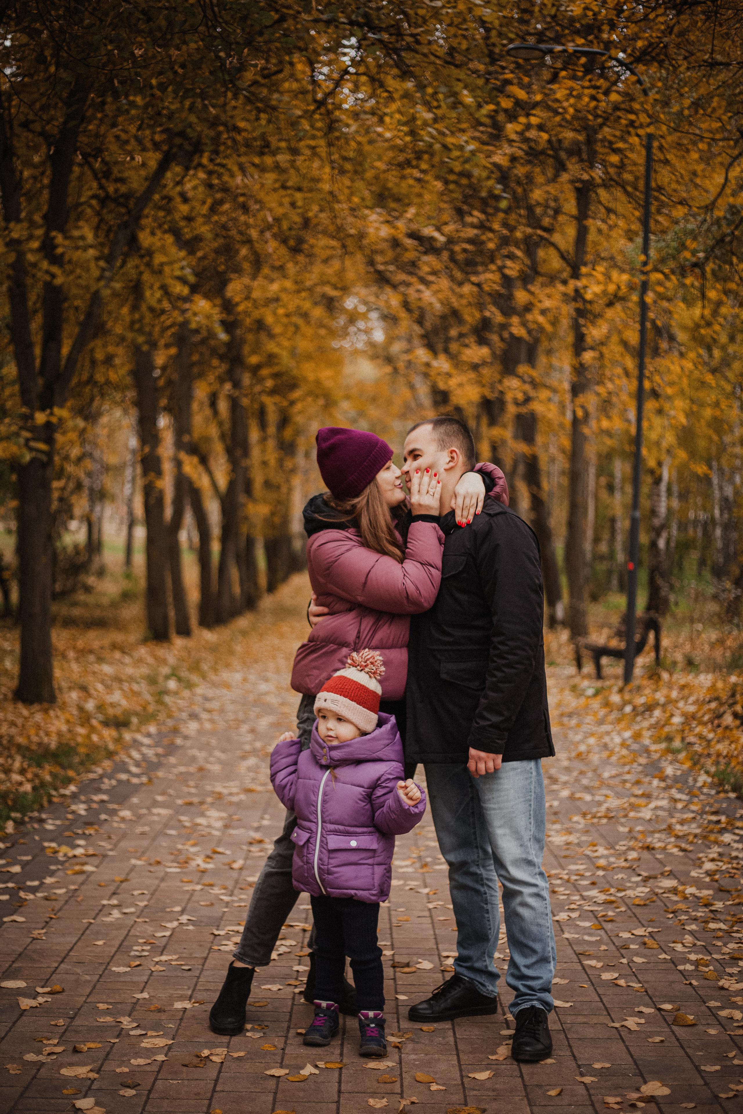 Дмитрий, Вероника и Машенька. Главная
