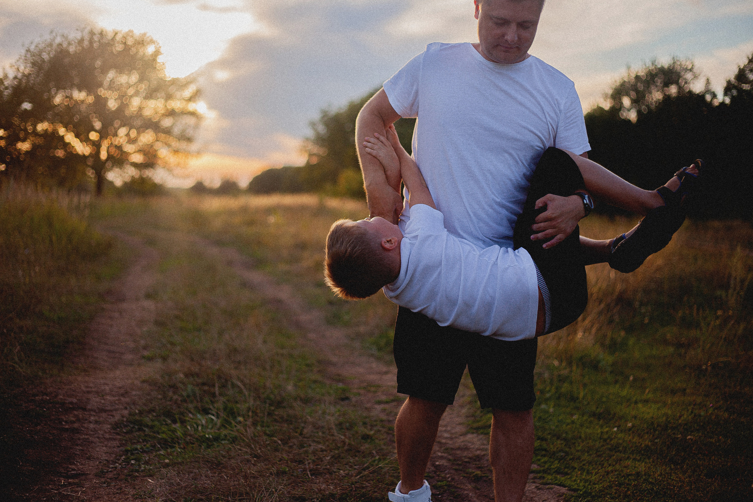 Семья Силяковых на природе, ДР мальчишек. Главная