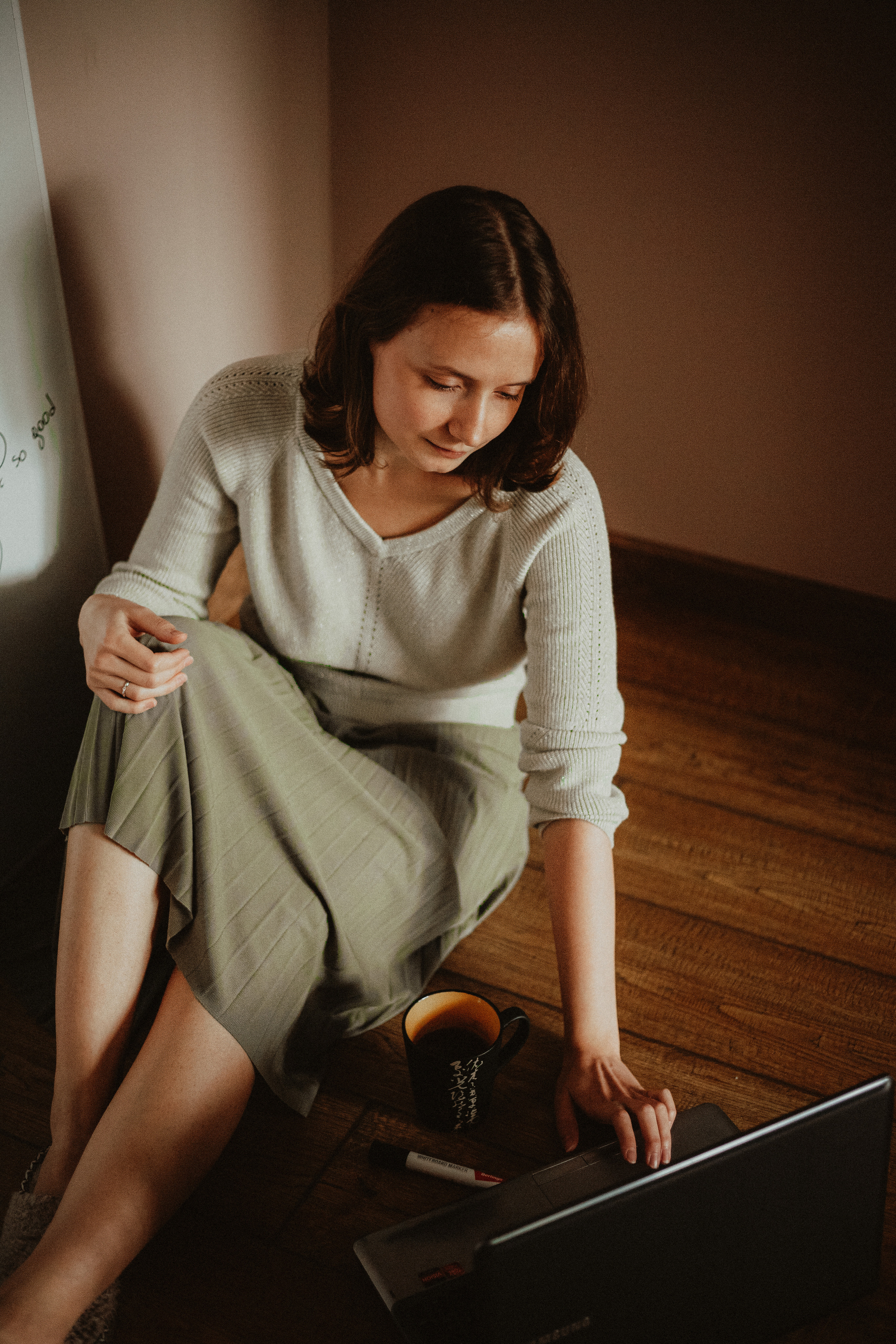 Съемка для преподавателя английского языка Арины Семиковой. Главная