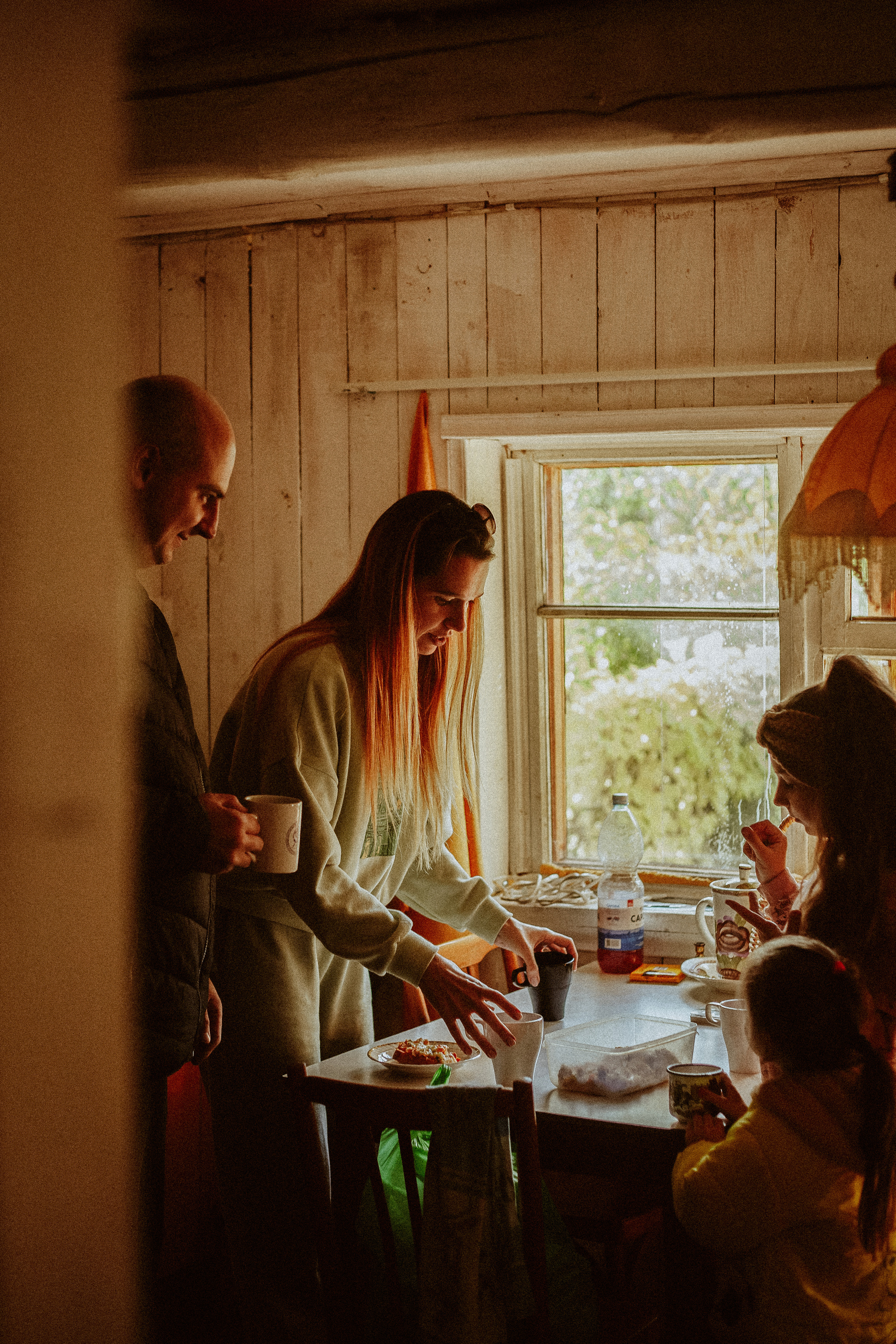 Семья Горбатенко, поездка в деревню. Главная