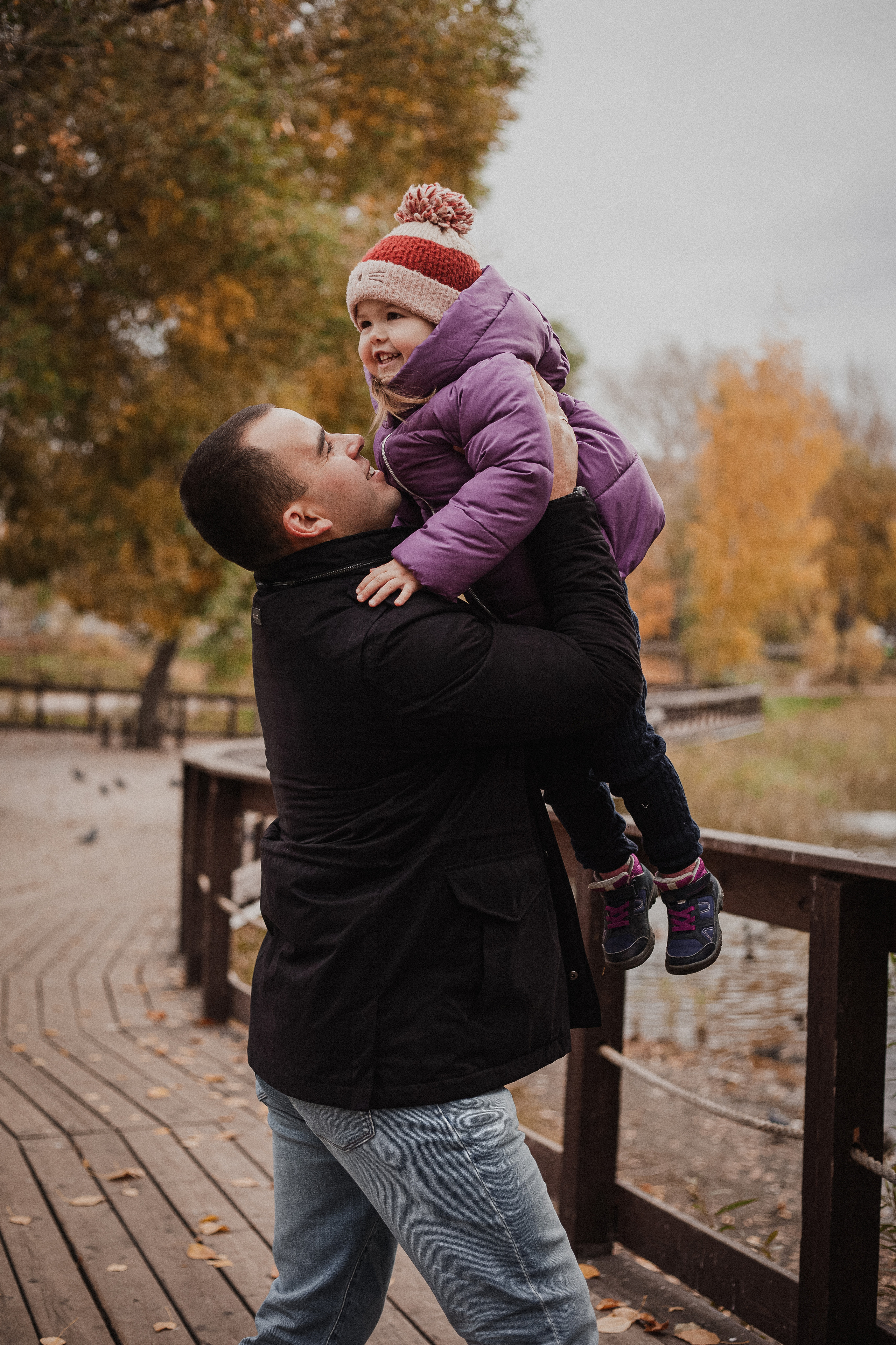 Дмитрий, Вероника и Машенька. Главная