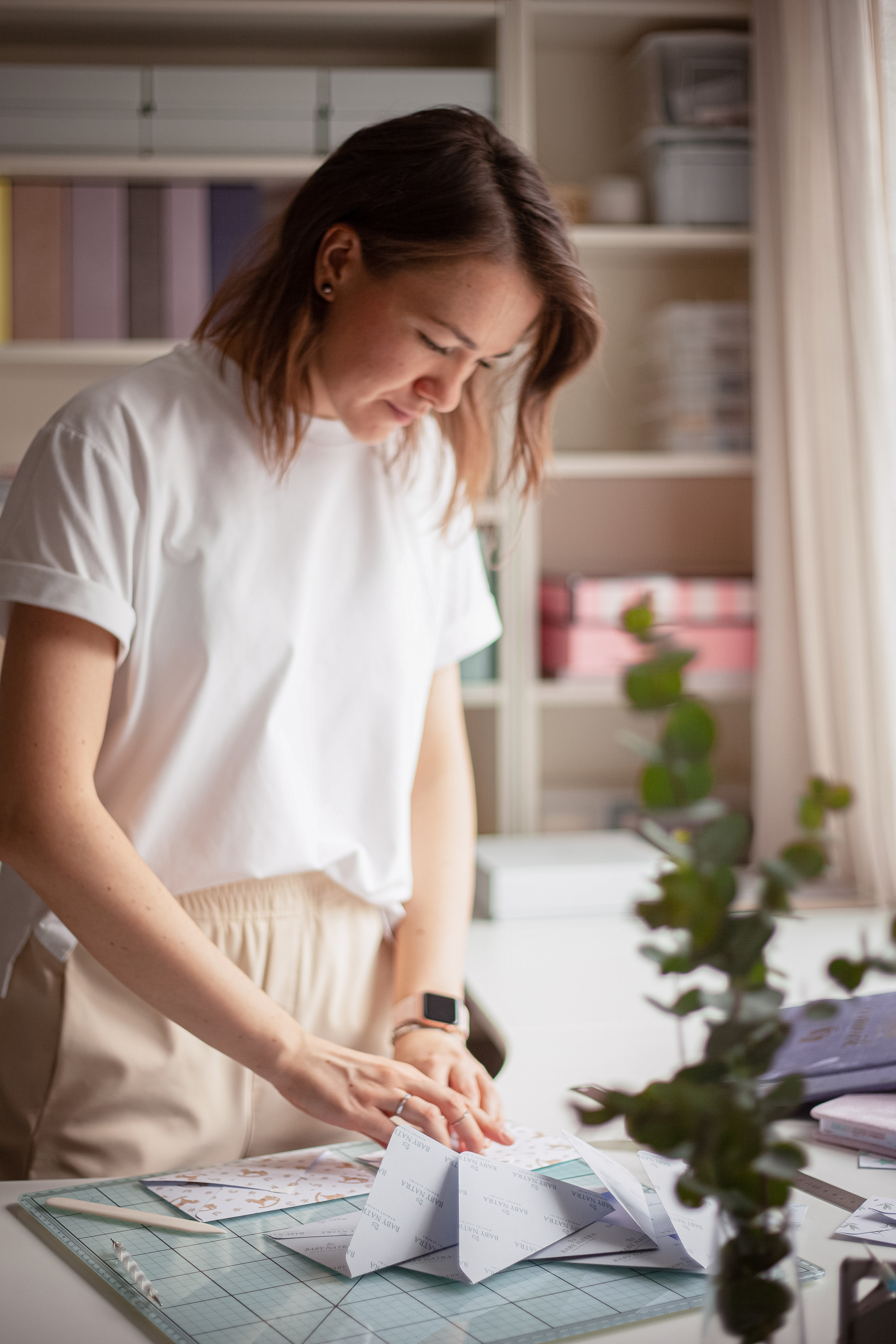 Съемка для бренда фотоальбомов BABY NATRA. Главная