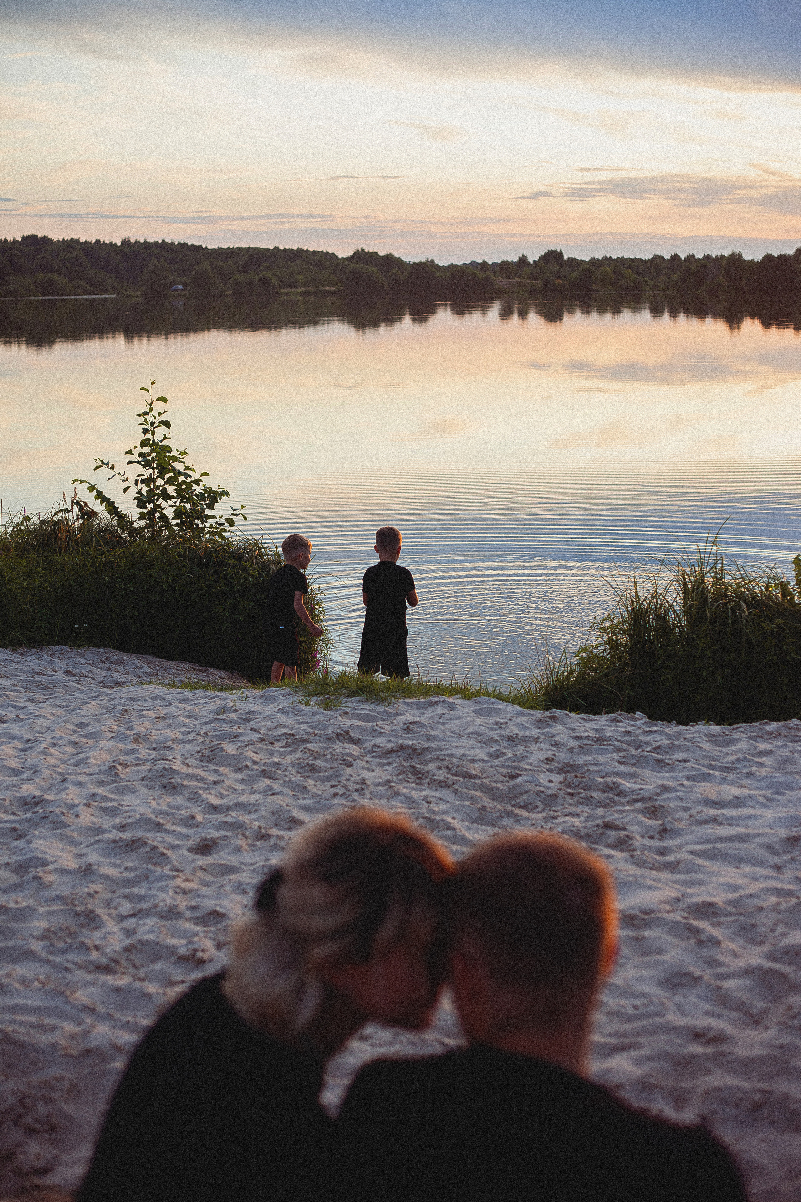 Семья Силяковых на природе, ДР мальчишек. Главная
