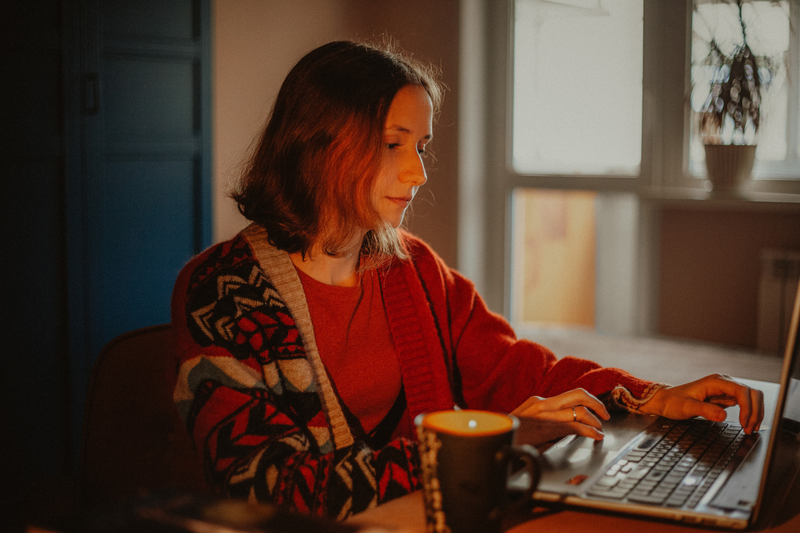 Съемка для преподавателя английского языка Арины Семиковой. Главная