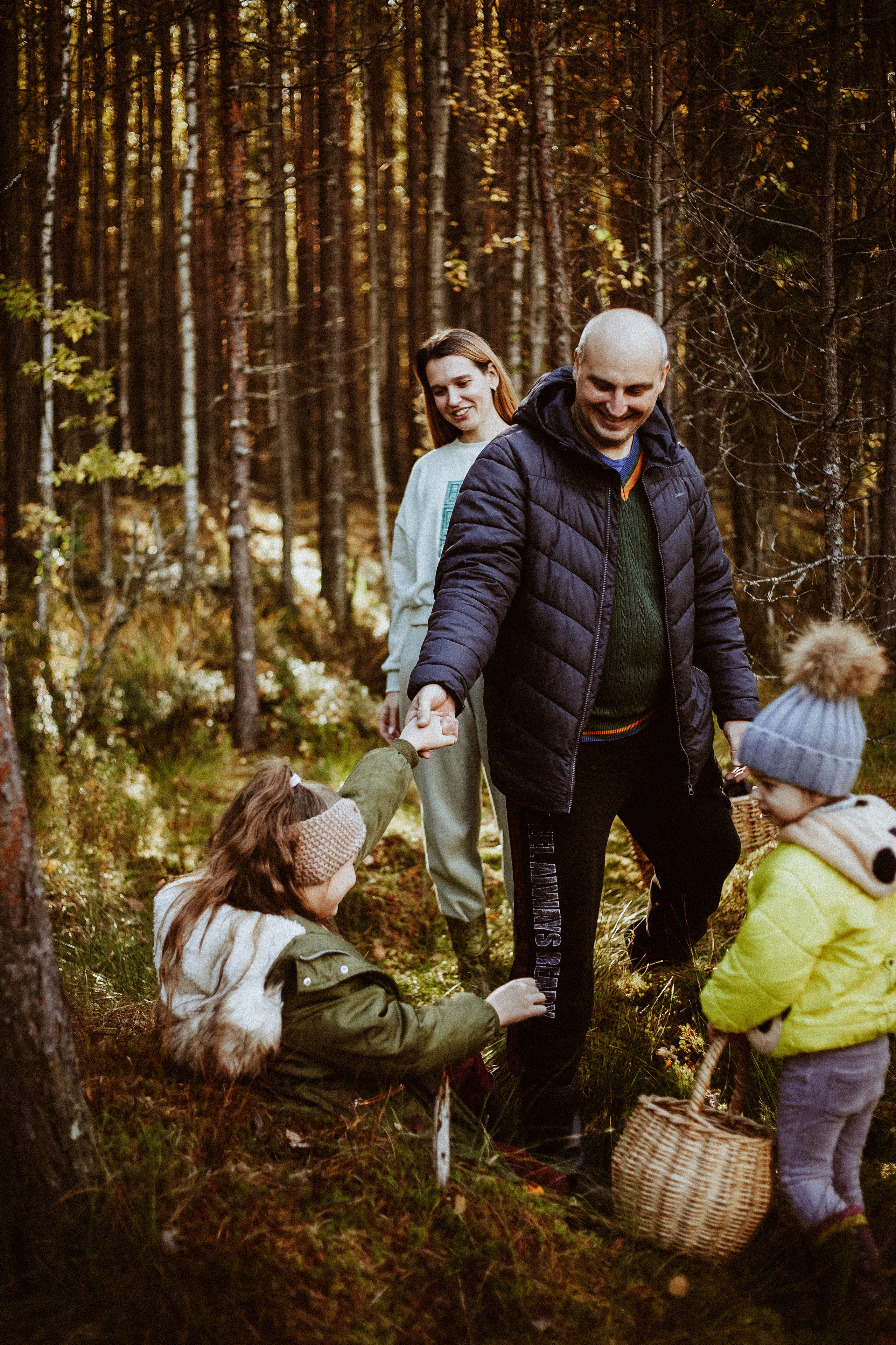 Семья Горбатенко, поездка в деревню. Главная