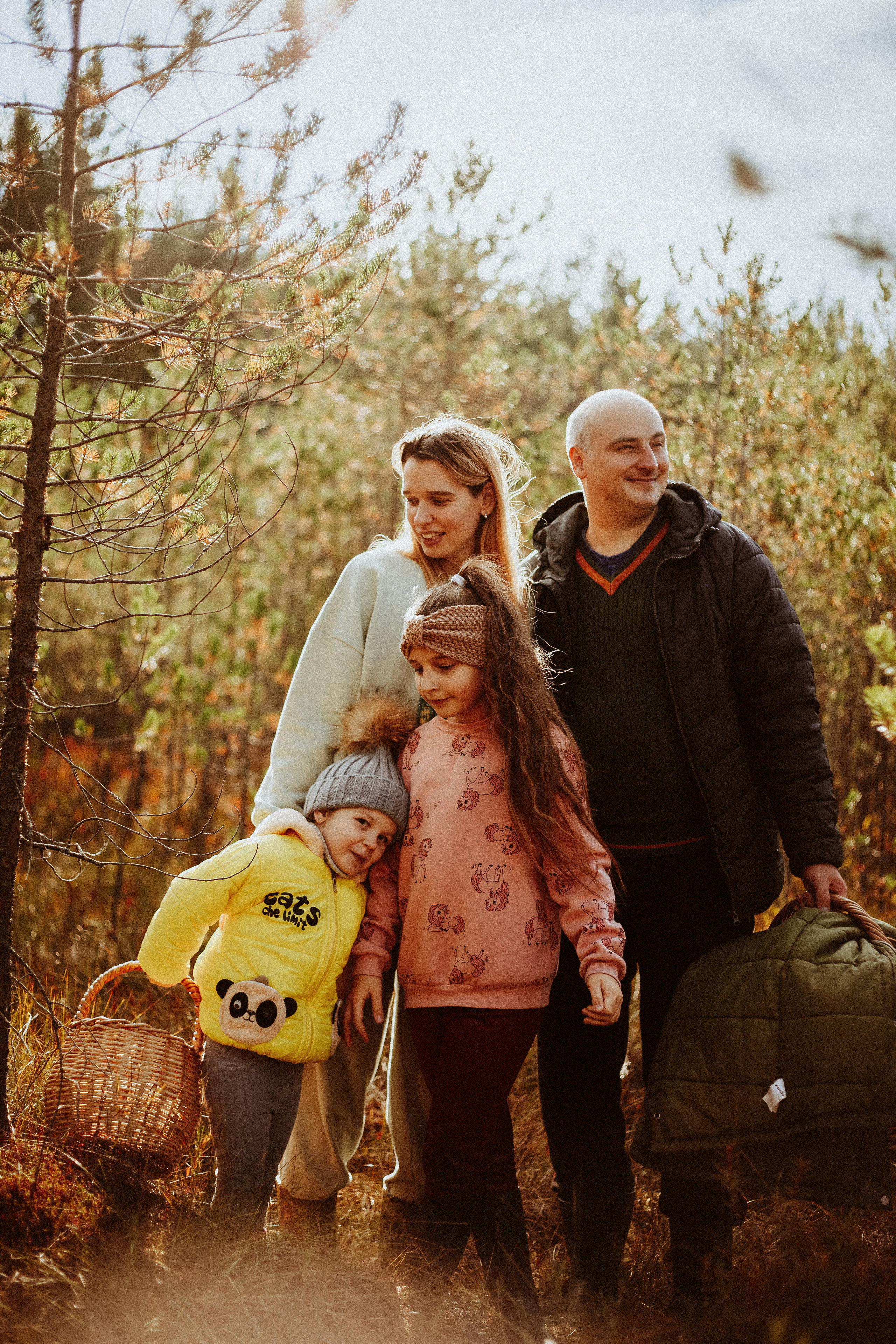 Семья Горбатенко, поездка в деревню. Главная