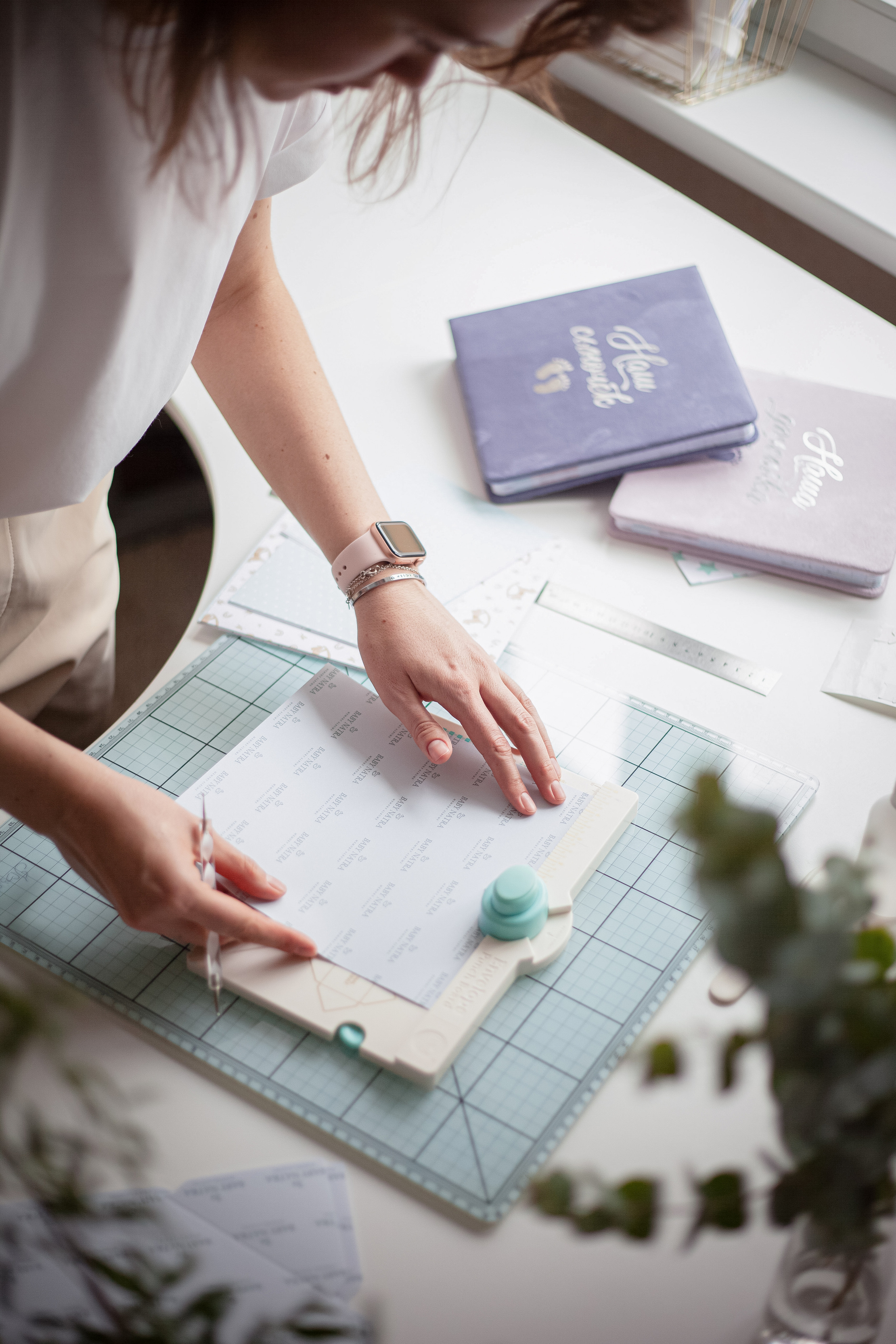 Съемка для бренда фотоальбомов BABY NATRA. Главная