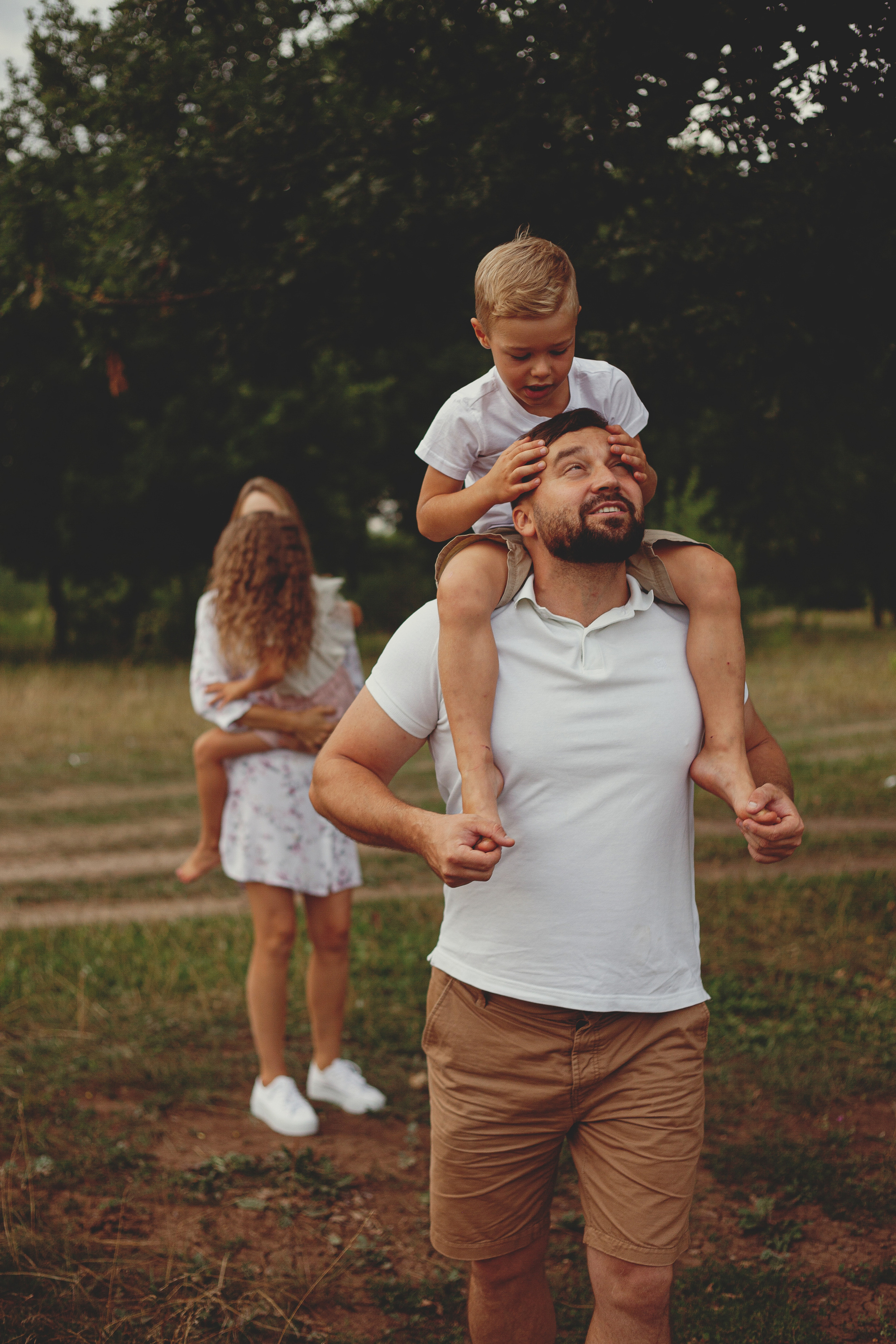 Семья Камневых. Главная