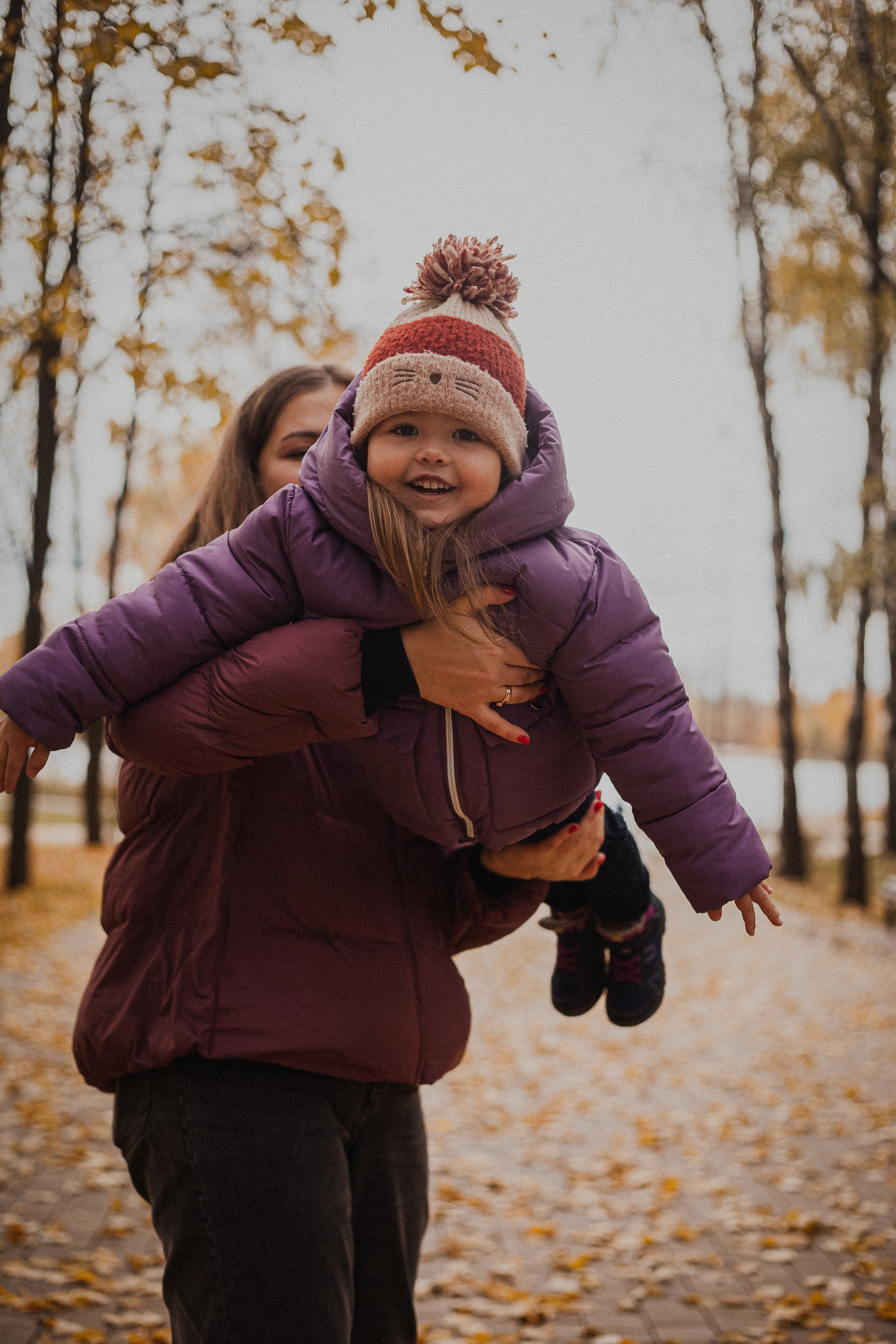 Дмитрий, Вероника и Машенька. Главная