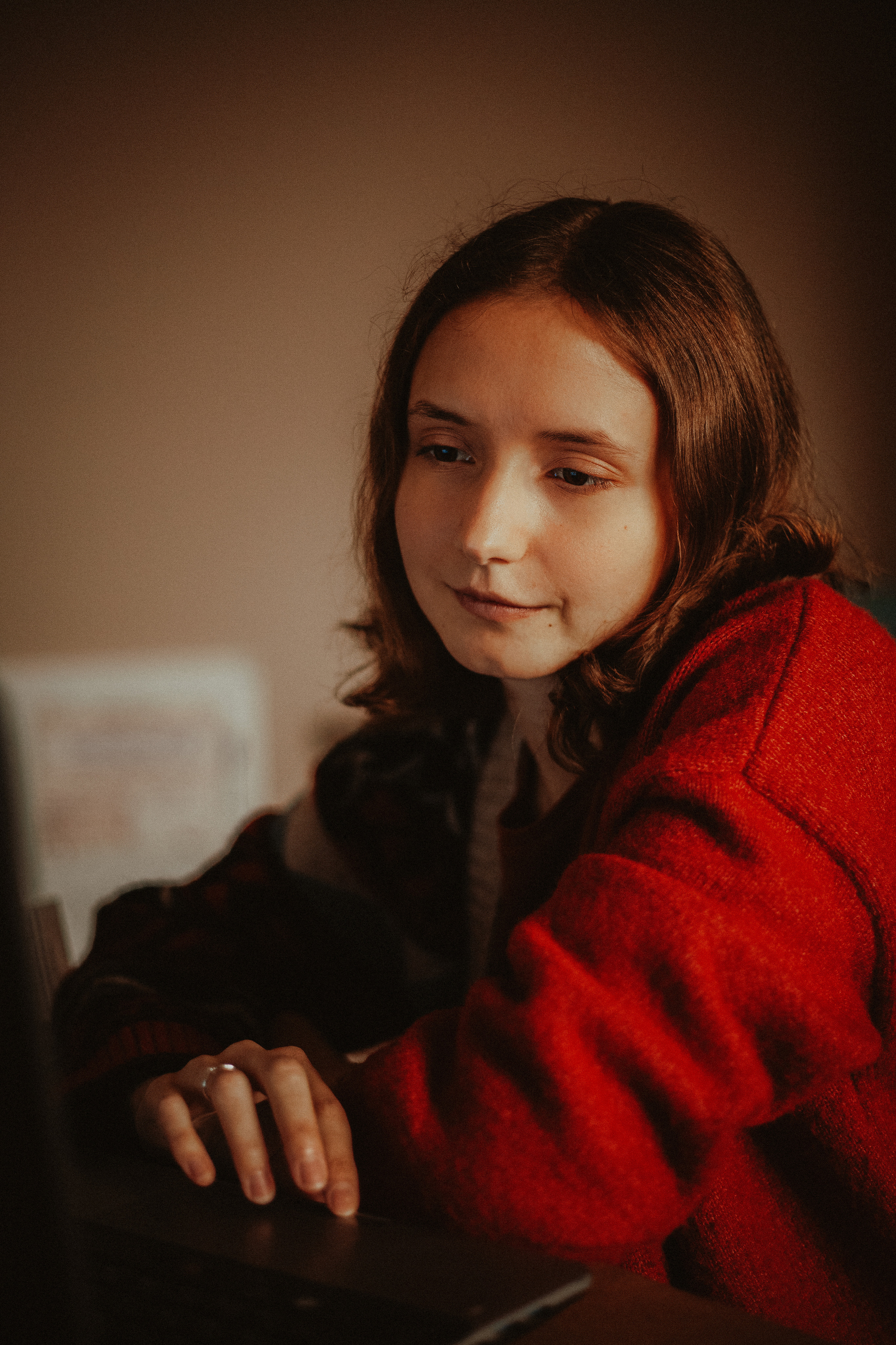 Съемка для преподавателя английского языка Арины Семиковой. Главная