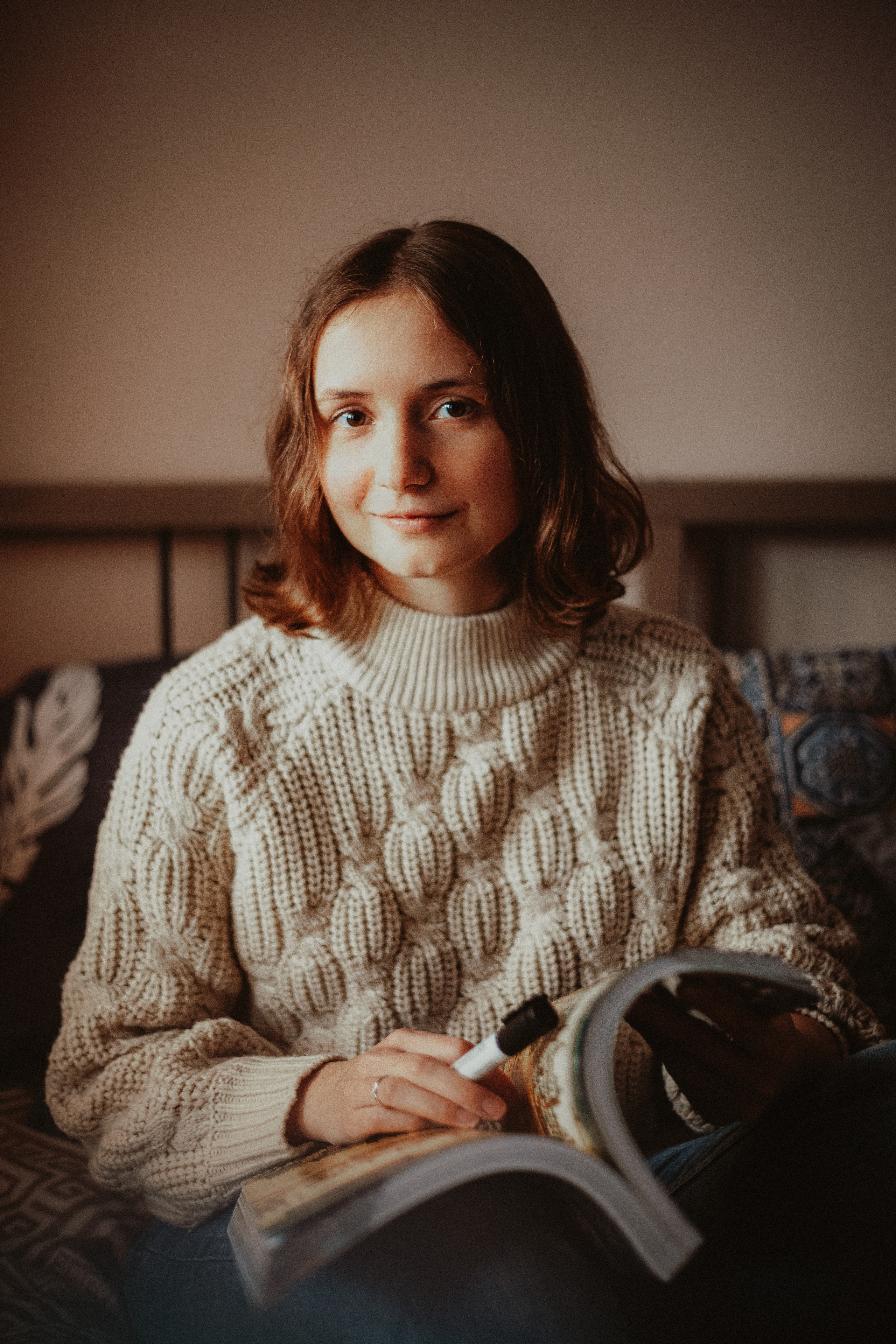 Съемка для преподавателя английского языка Арины Семиковой. Главная