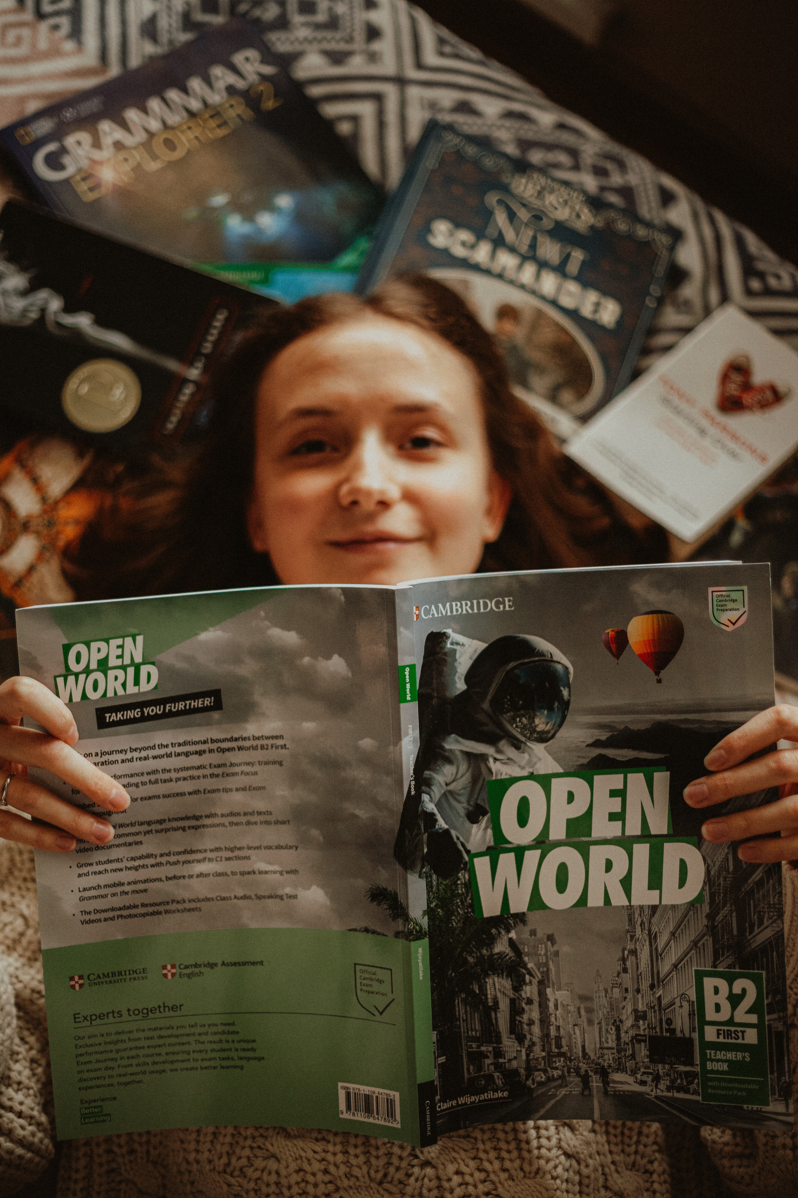 Съемка для преподавателя английского языка Арины Семиковой. Главная