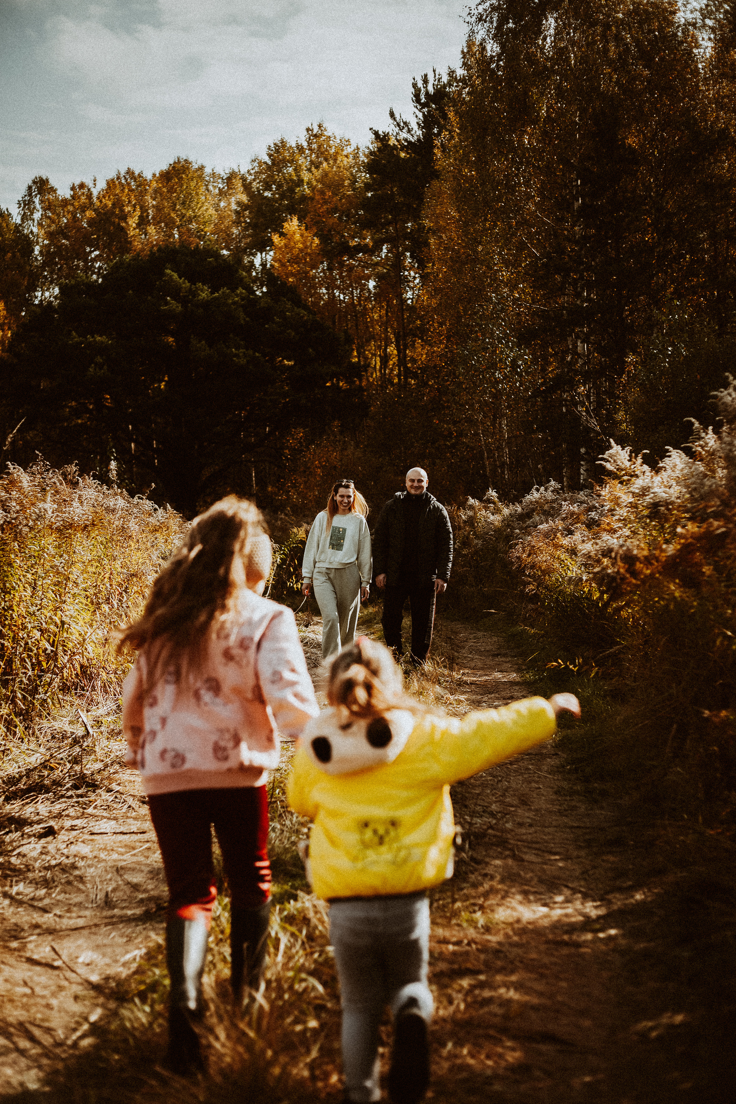 Семья Горбатенко, поездка в деревню. Главная