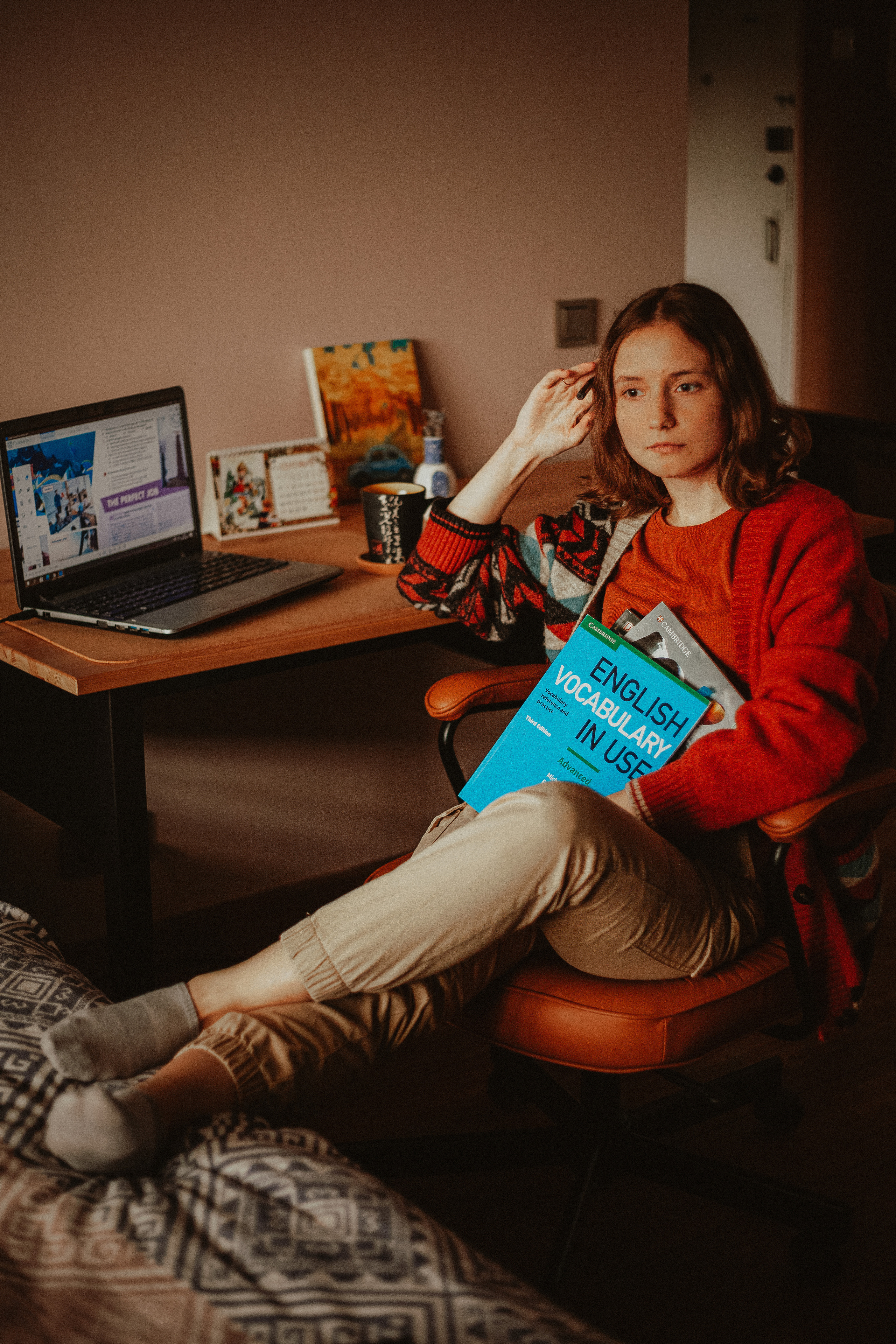 Съемка для преподавателя английского языка Арины Семиковой. Главная