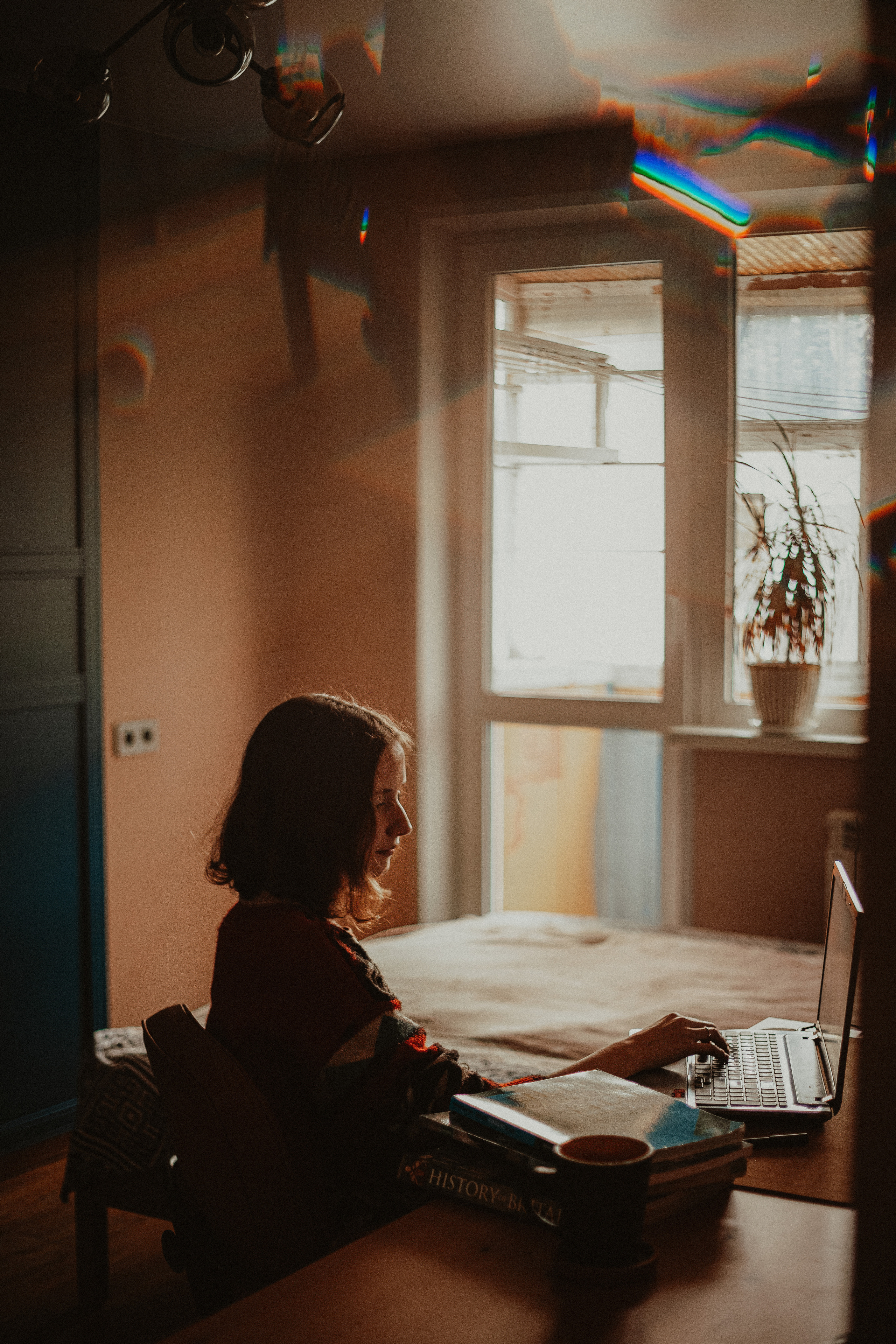 Съемка для преподавателя английского языка Арины Семиковой. Главная