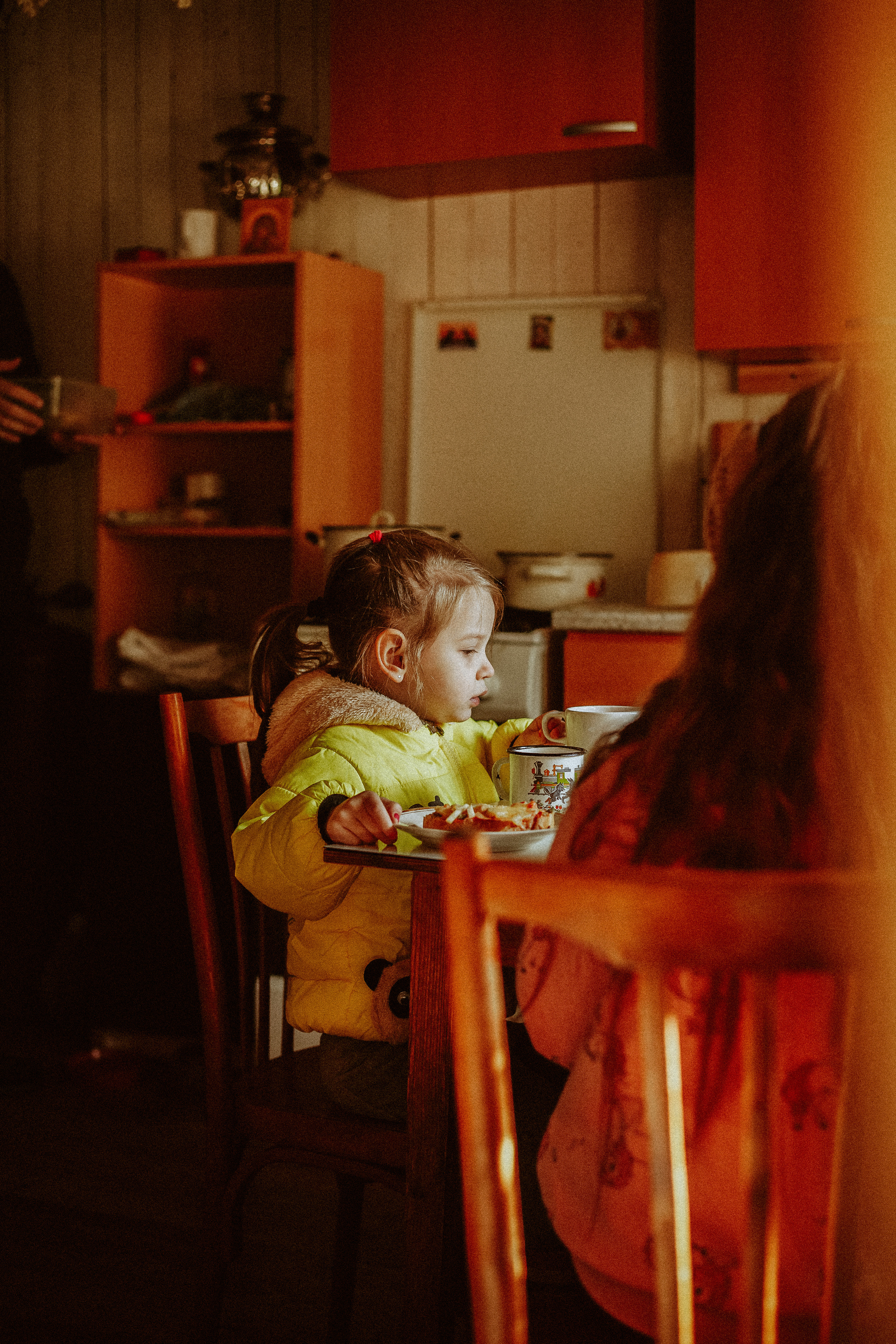 Семья Горбатенко, поездка в деревню. Главная