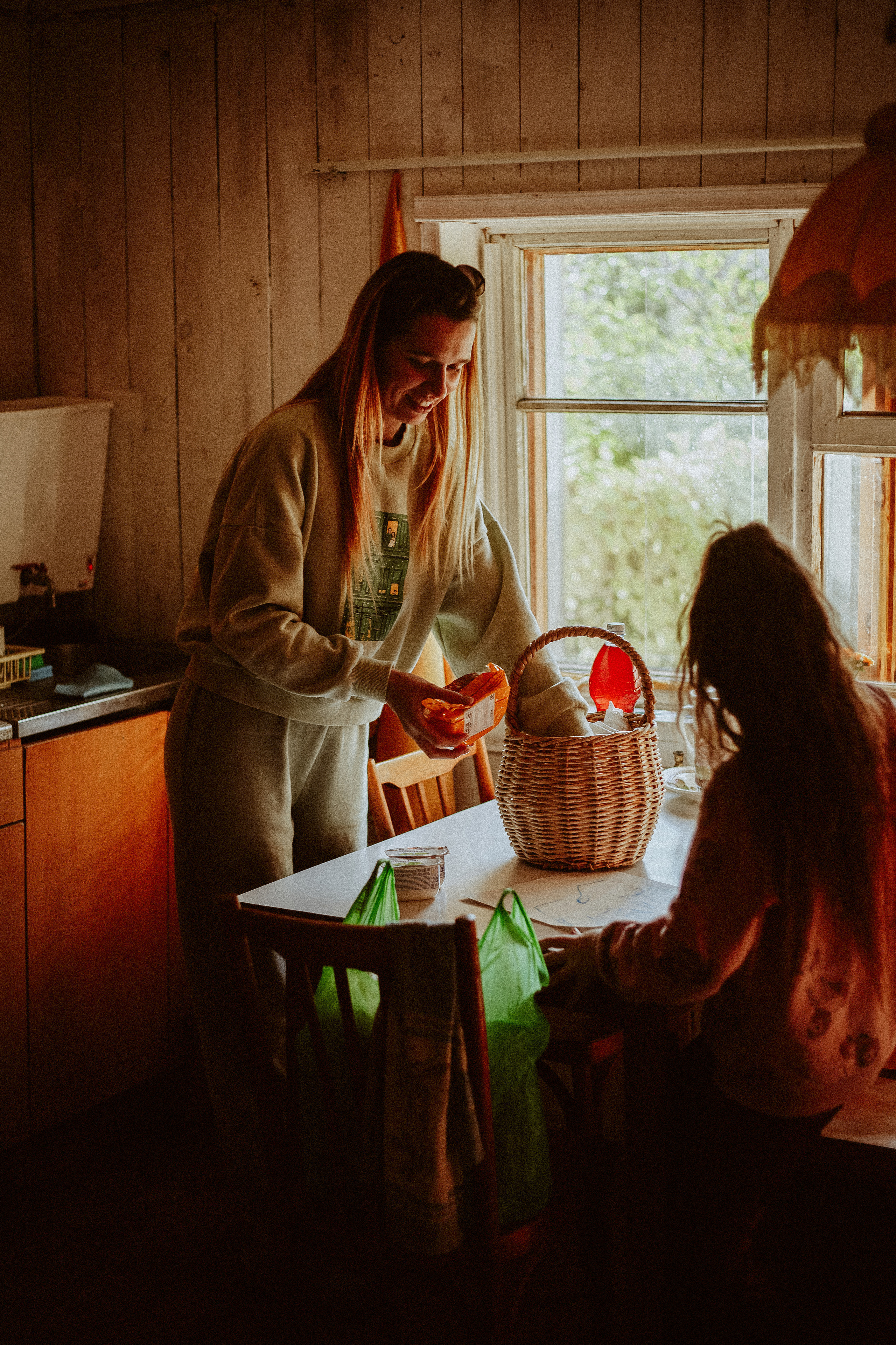 Семья Горбатенко, поездка в деревню. Главная