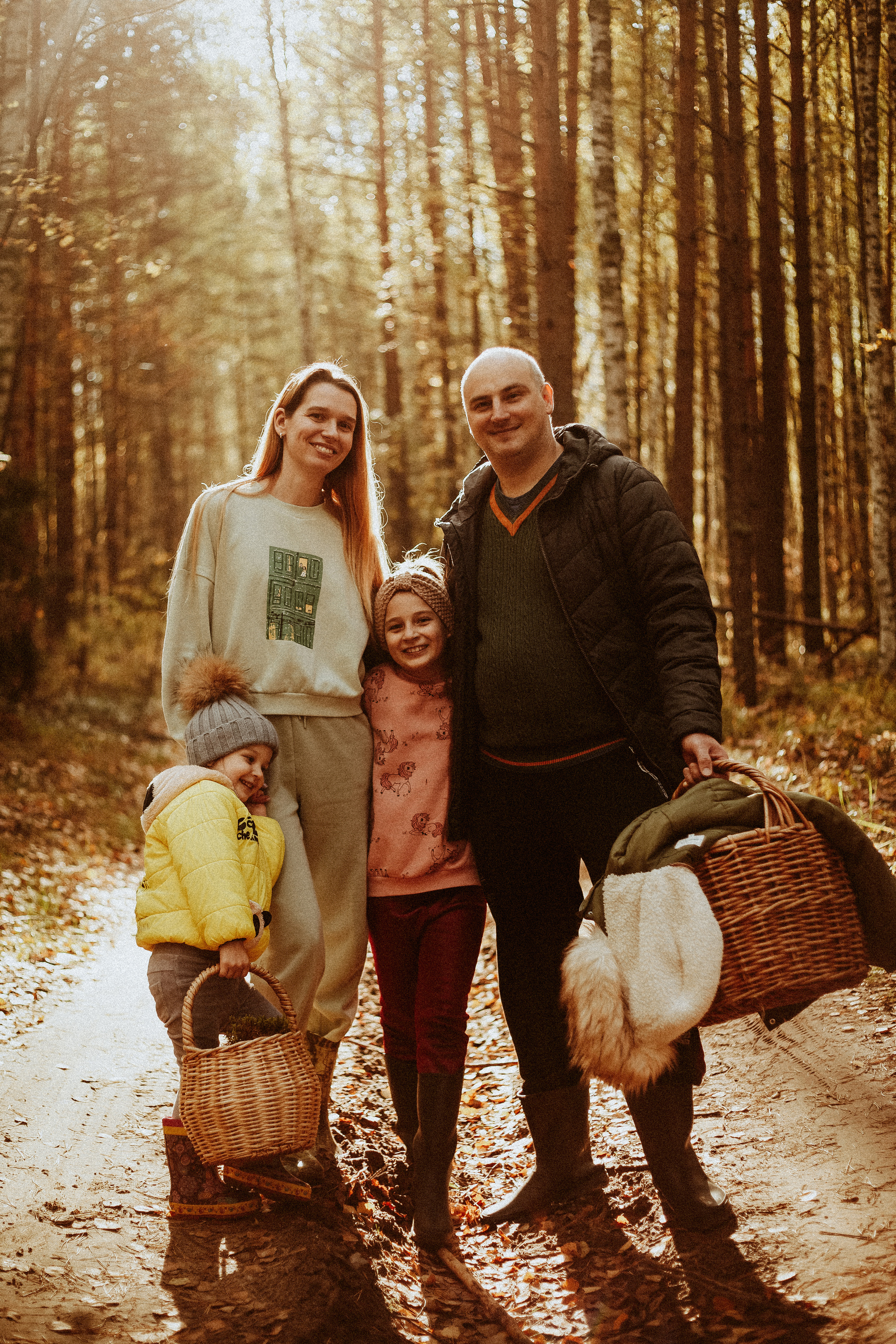 Семья Горбатенко, поездка в деревню. Главная