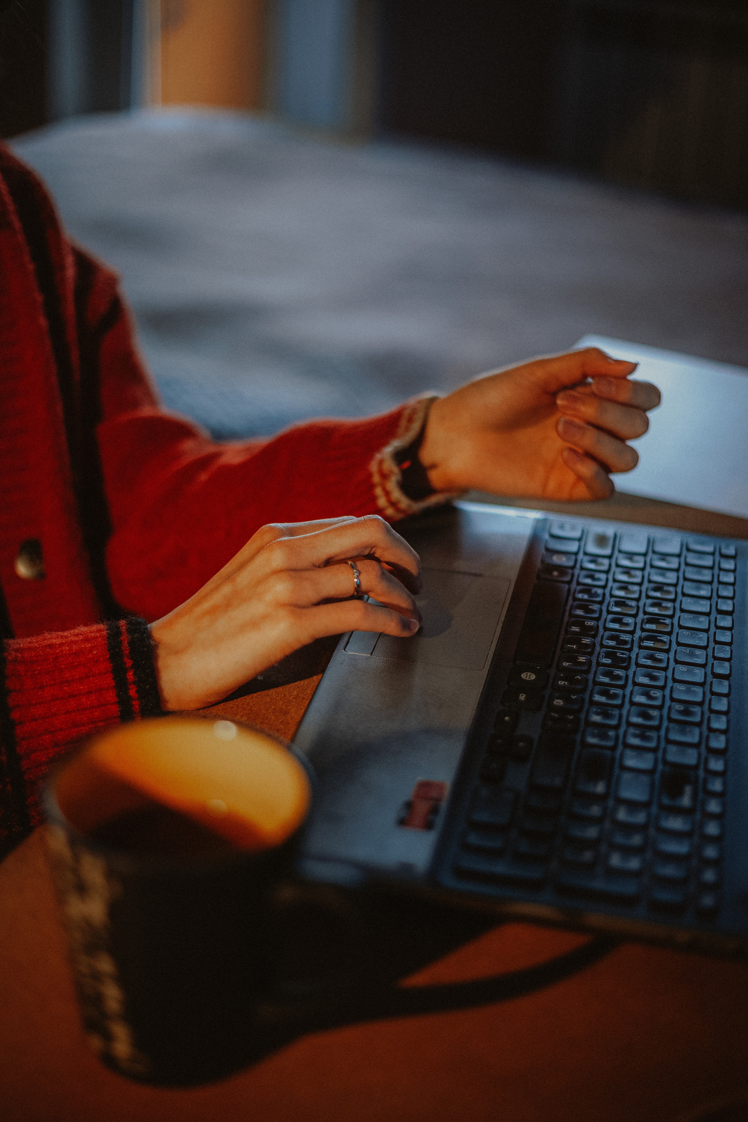 Съемка для преподавателя английского языка Арины Семиковой. Главная