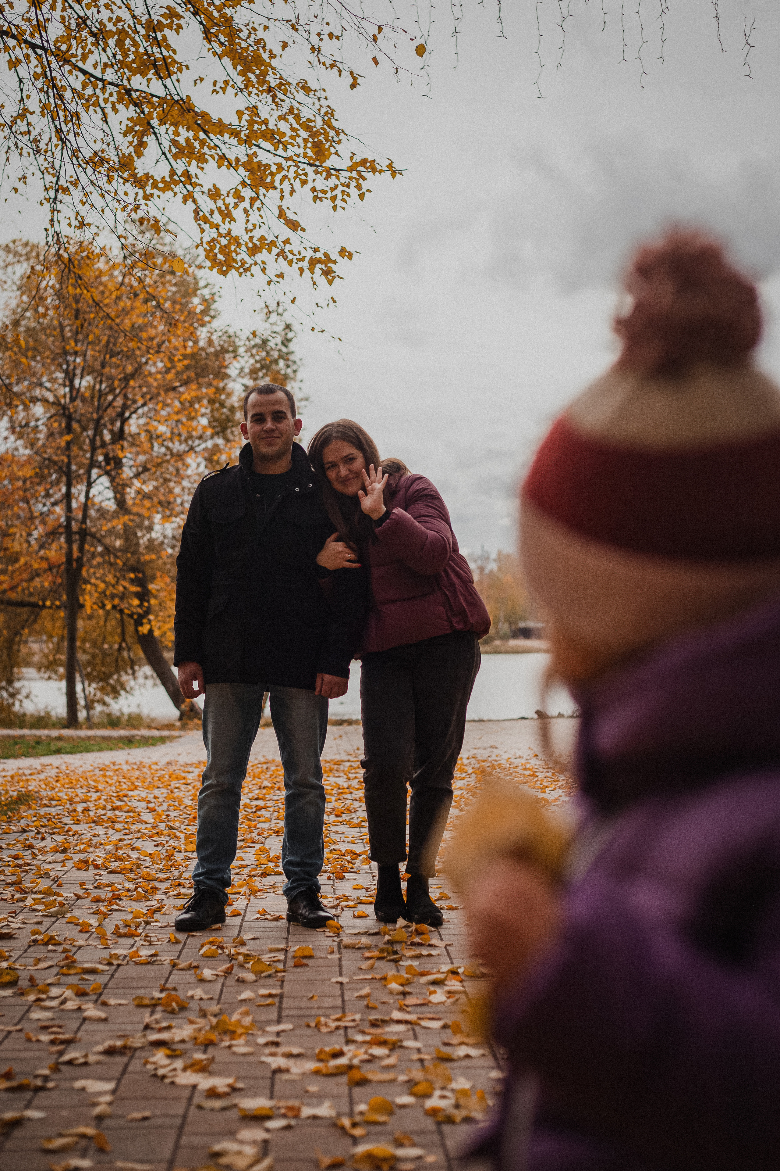 Дмитрий, Вероника и Машенька. Главная