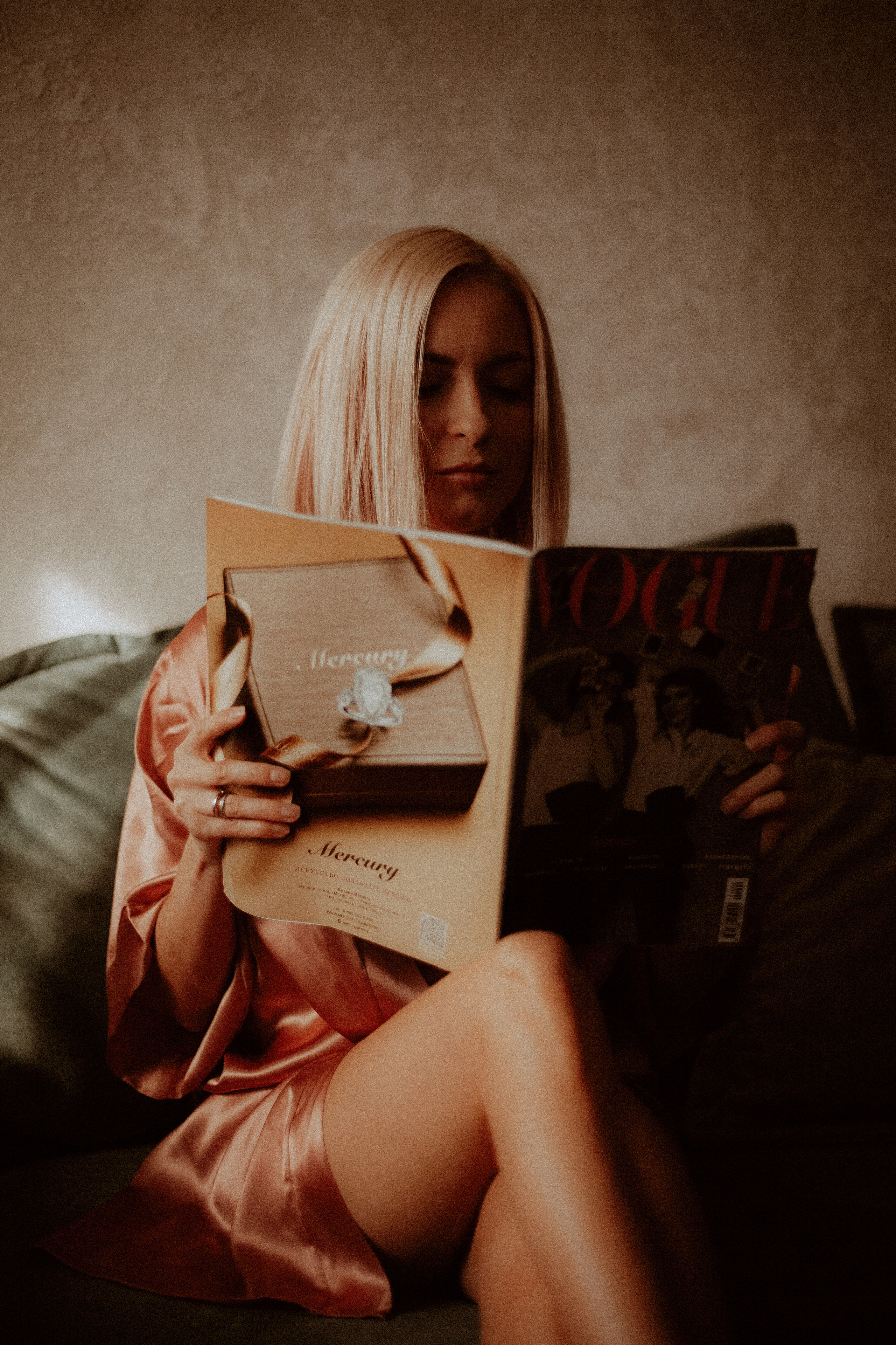 Маргарита, духи и кот. Главная