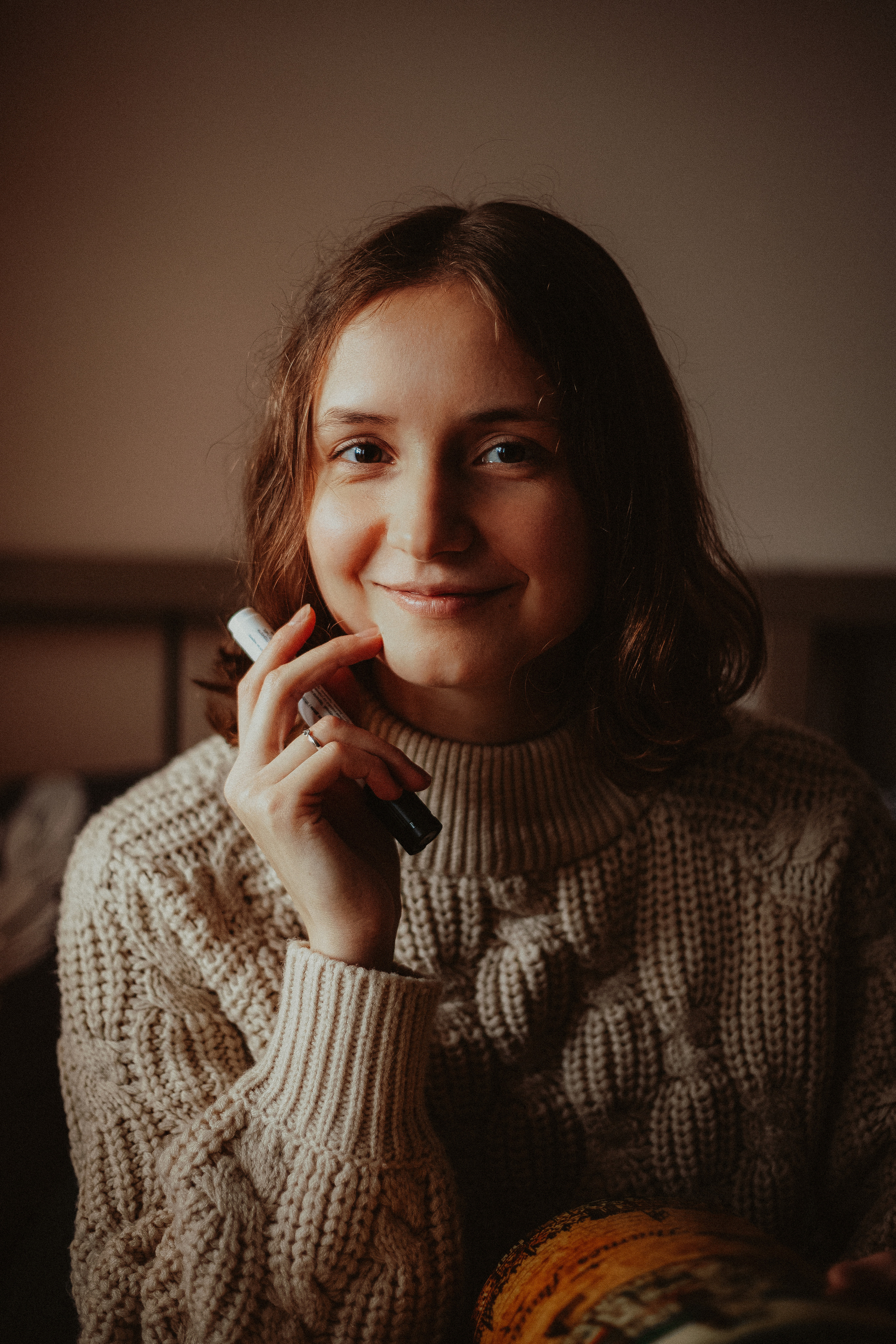 Съемка для преподавателя английского языка Арины Семиковой. Главная