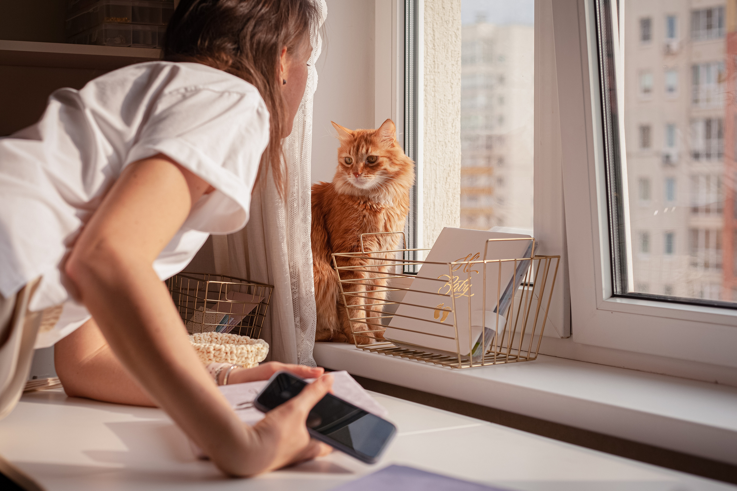 Съемка для бренда фотоальбомов BABY NATRA. Главная