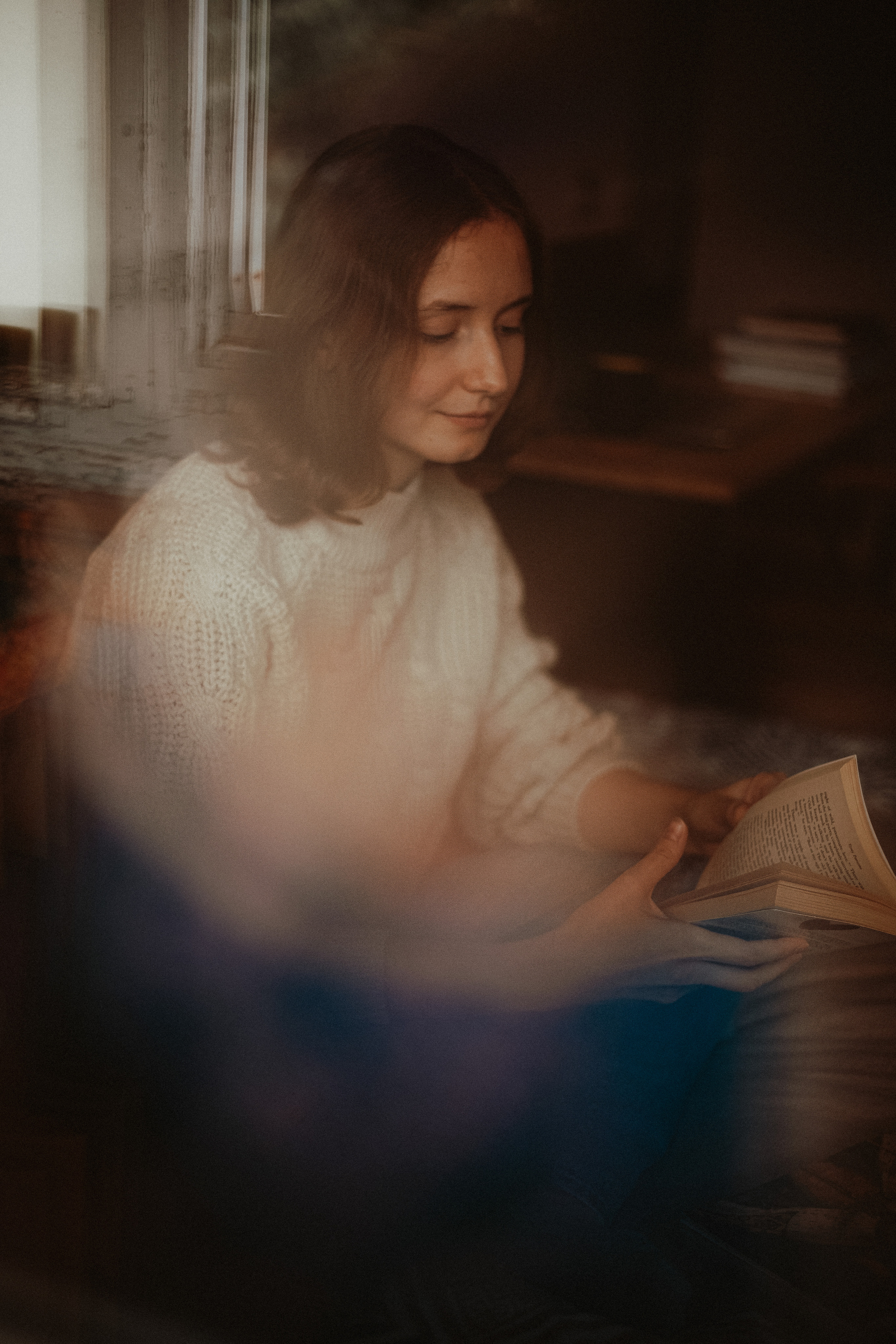 Съемка для преподавателя английского языка Арины Семиковой. Главная