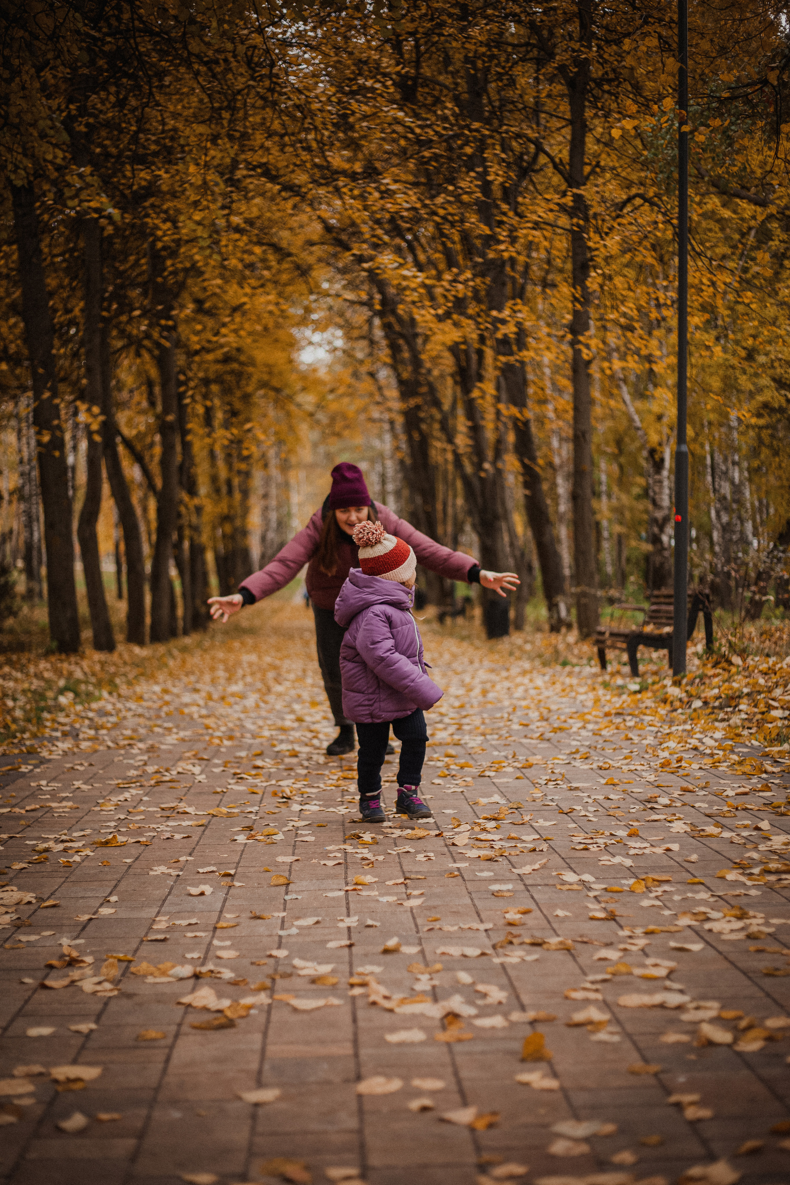 Дмитрий, Вероника и Машенька. Главная