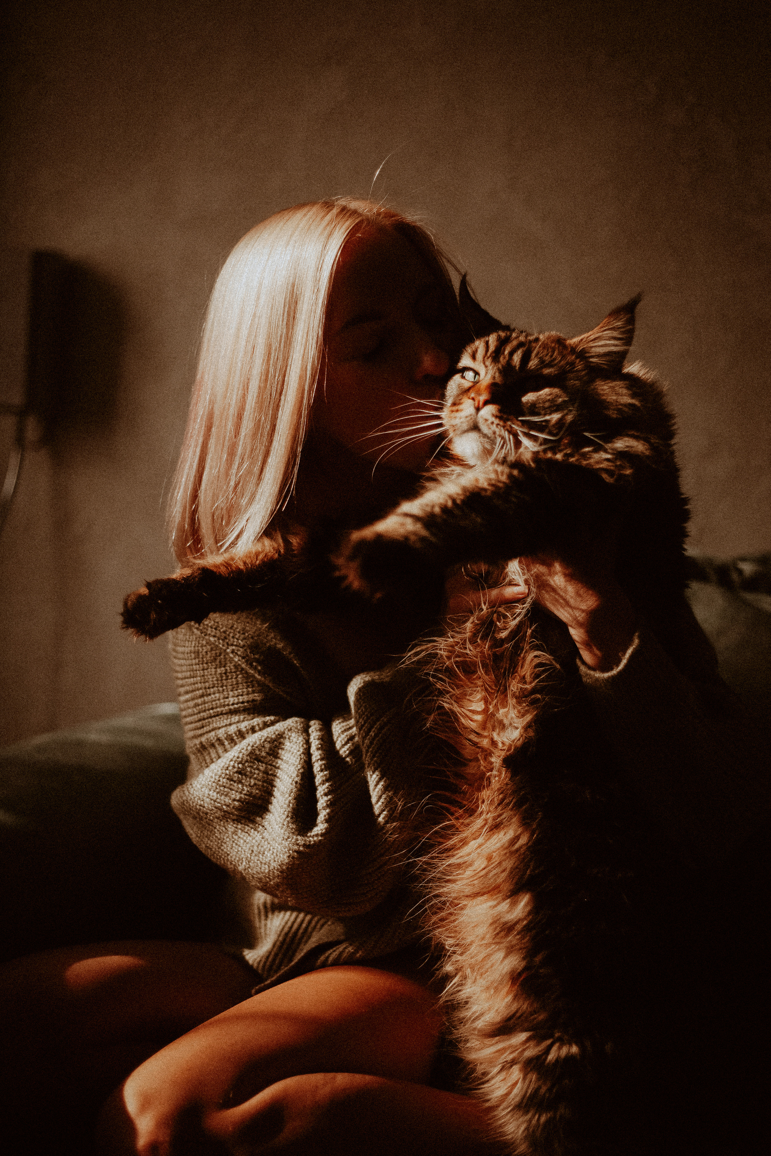 Маргарита, духи и кот. Главная